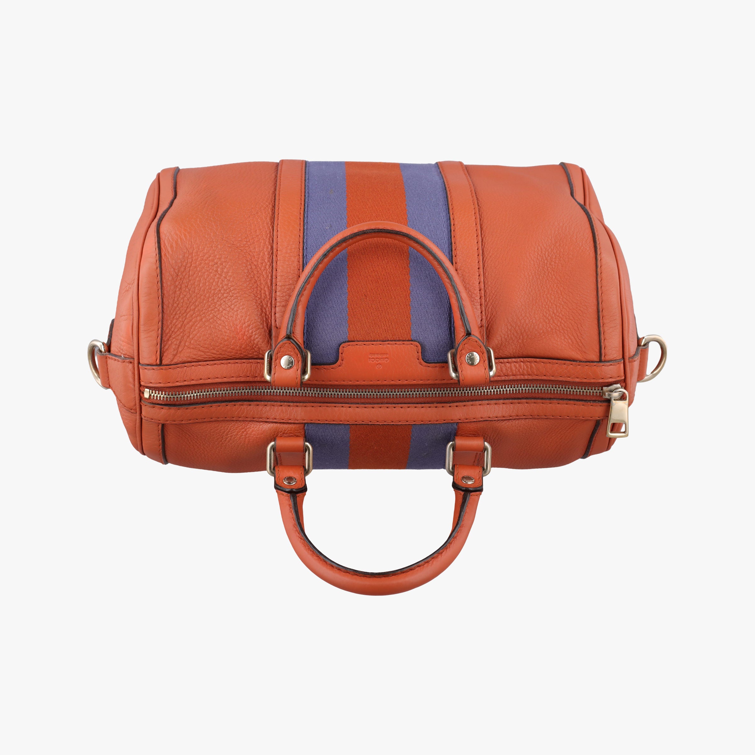 Sherry Line Orange×blue Leather 247205 I9857133シェリーライン オレンジ×ブルー レザー 247205 I9857133