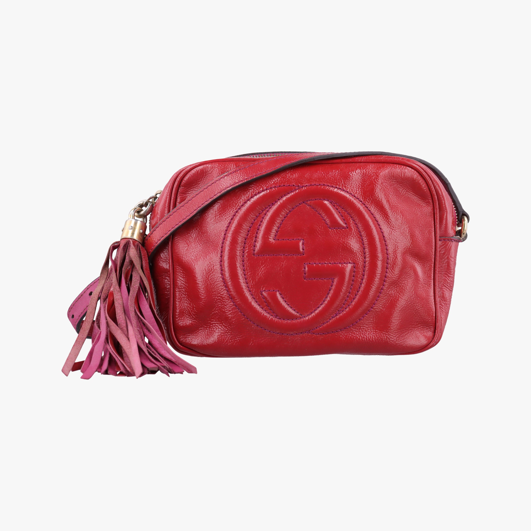Soho Red Patent Leather 308364 G015420875ソーホー レッド パテント 308364 G015420875