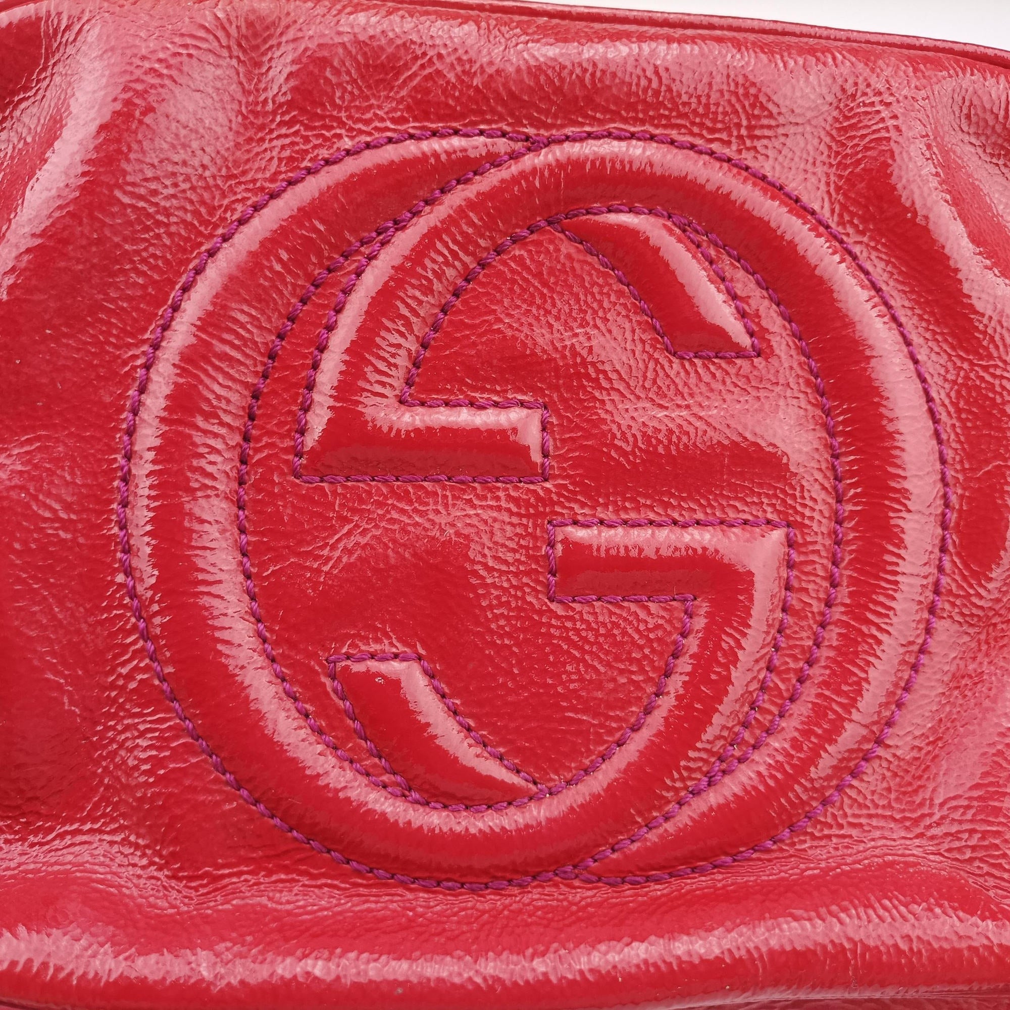 Soho Red Patent Leather 308364 G015420875ソーホー レッド パテント 308364 G015420875