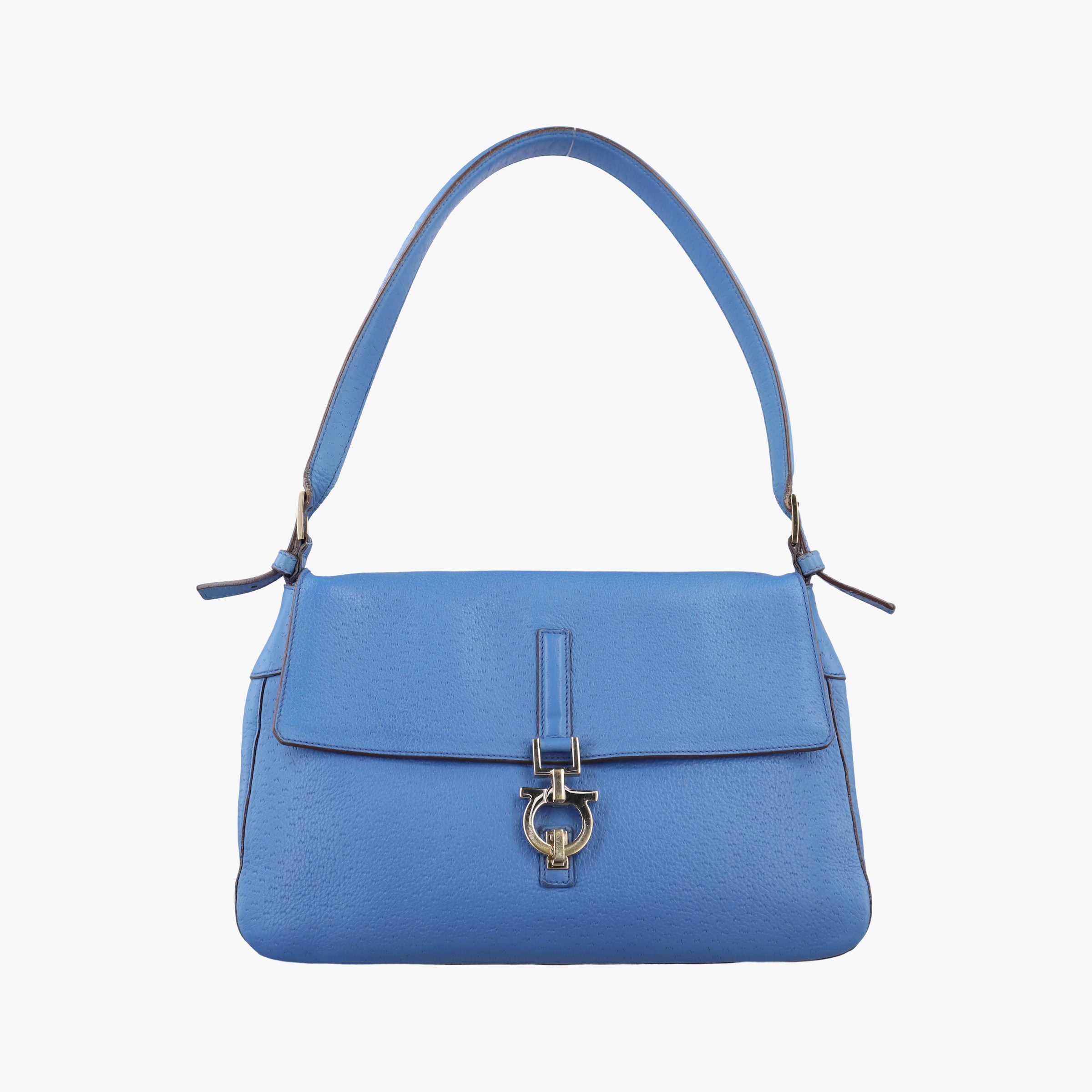 Gancini Blue Leather AF-21 4363ガンチーニ ブルー レザー AF-21 4363