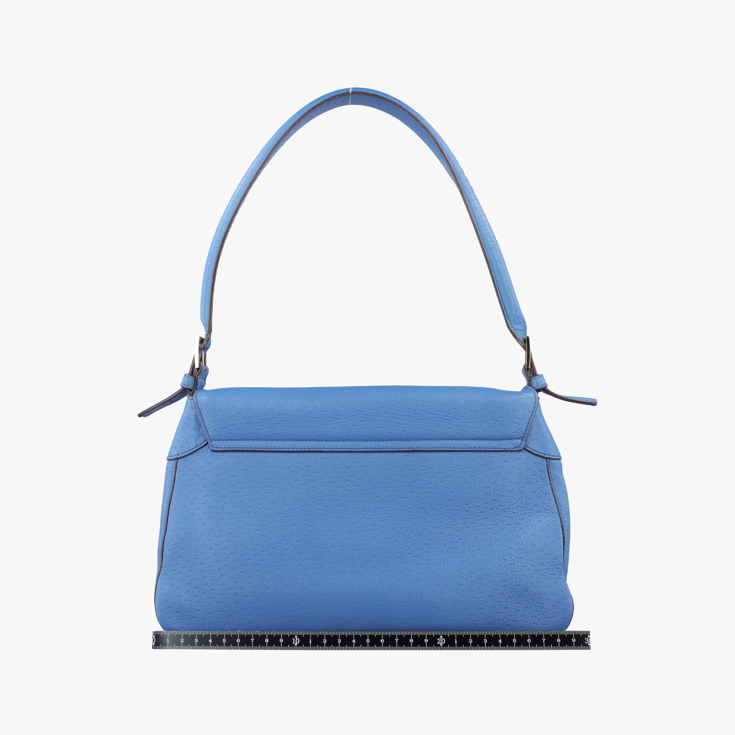 Gancini Blue Leather AF-21 4363ガンチーニ ブルー レザー AF-21 4363