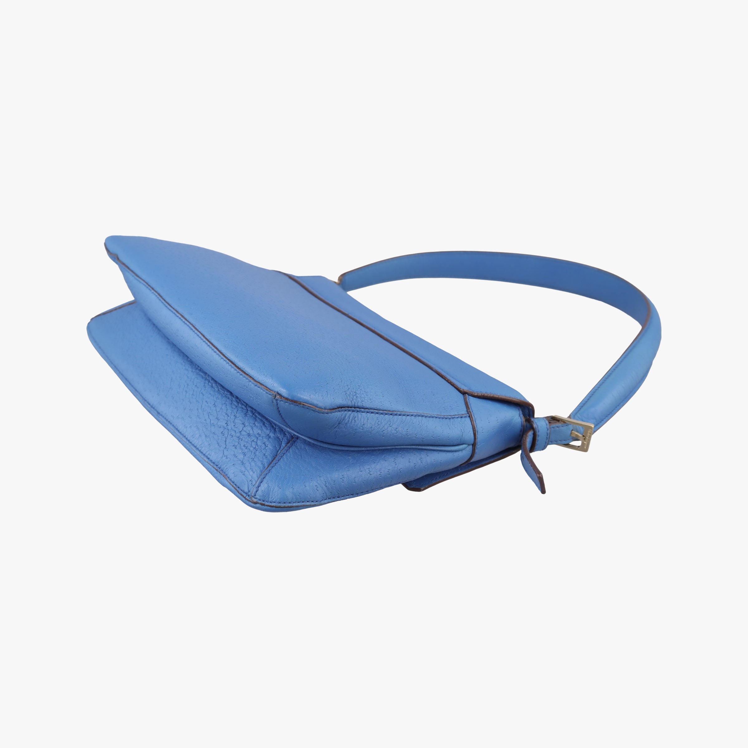 Gancini Blue Leather AF-21 4363ガンチーニ ブルー レザー AF-21 4363
