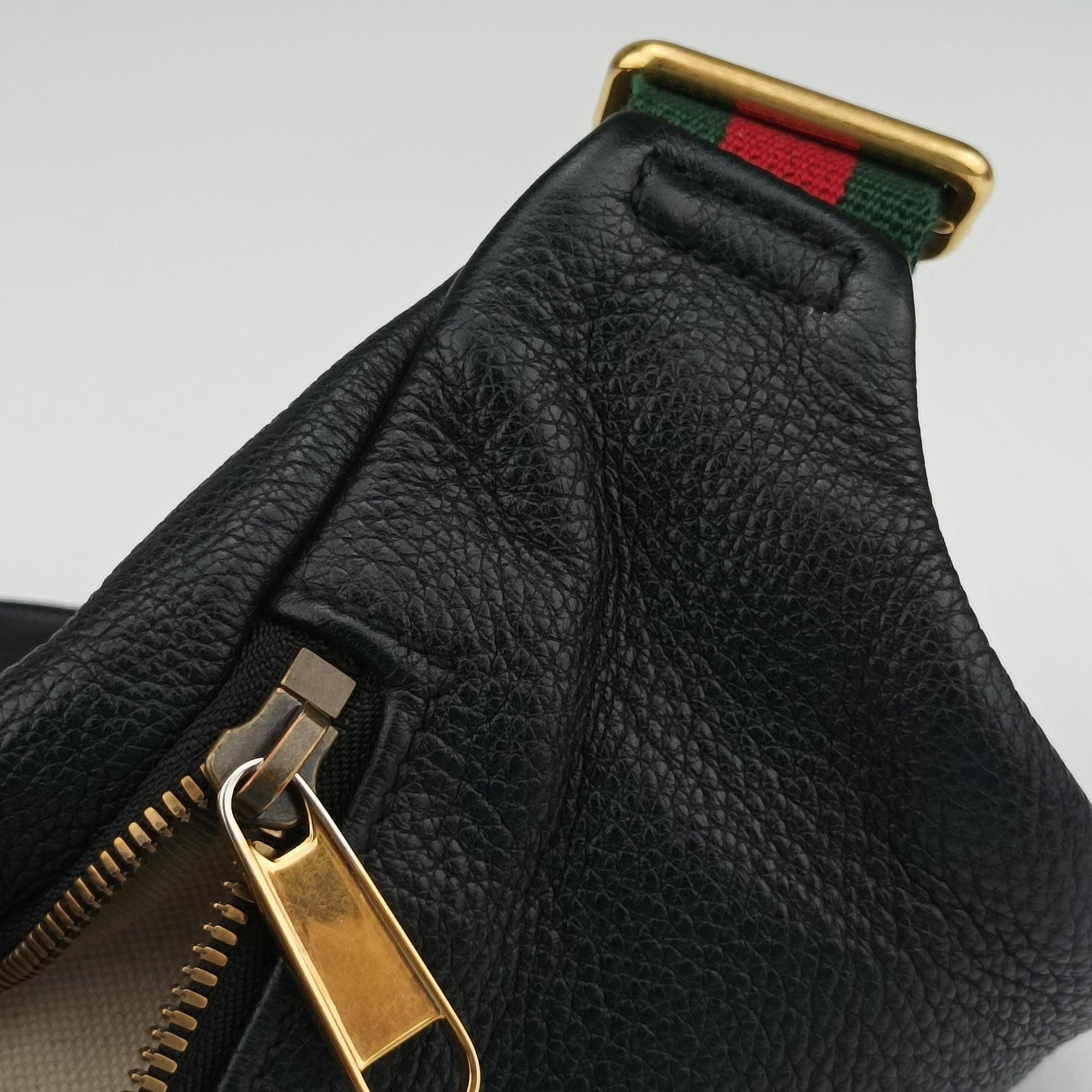 Print Black Leather 530412 H030051289グッチプリント ブラック レザー 530412 H030051289