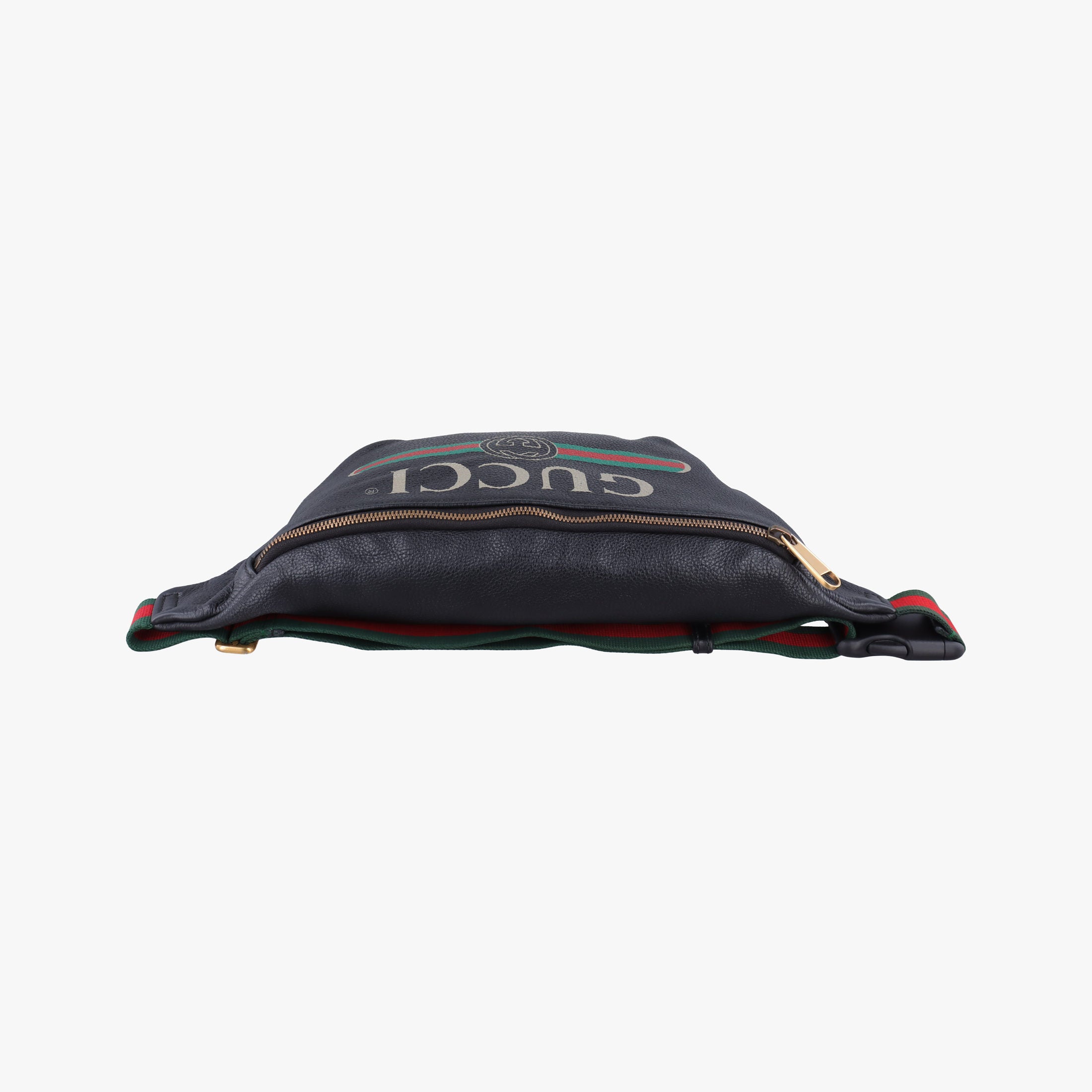 Print Black Leather 530412 H030051289グッチプリント ブラック レザー 530412 H030051289