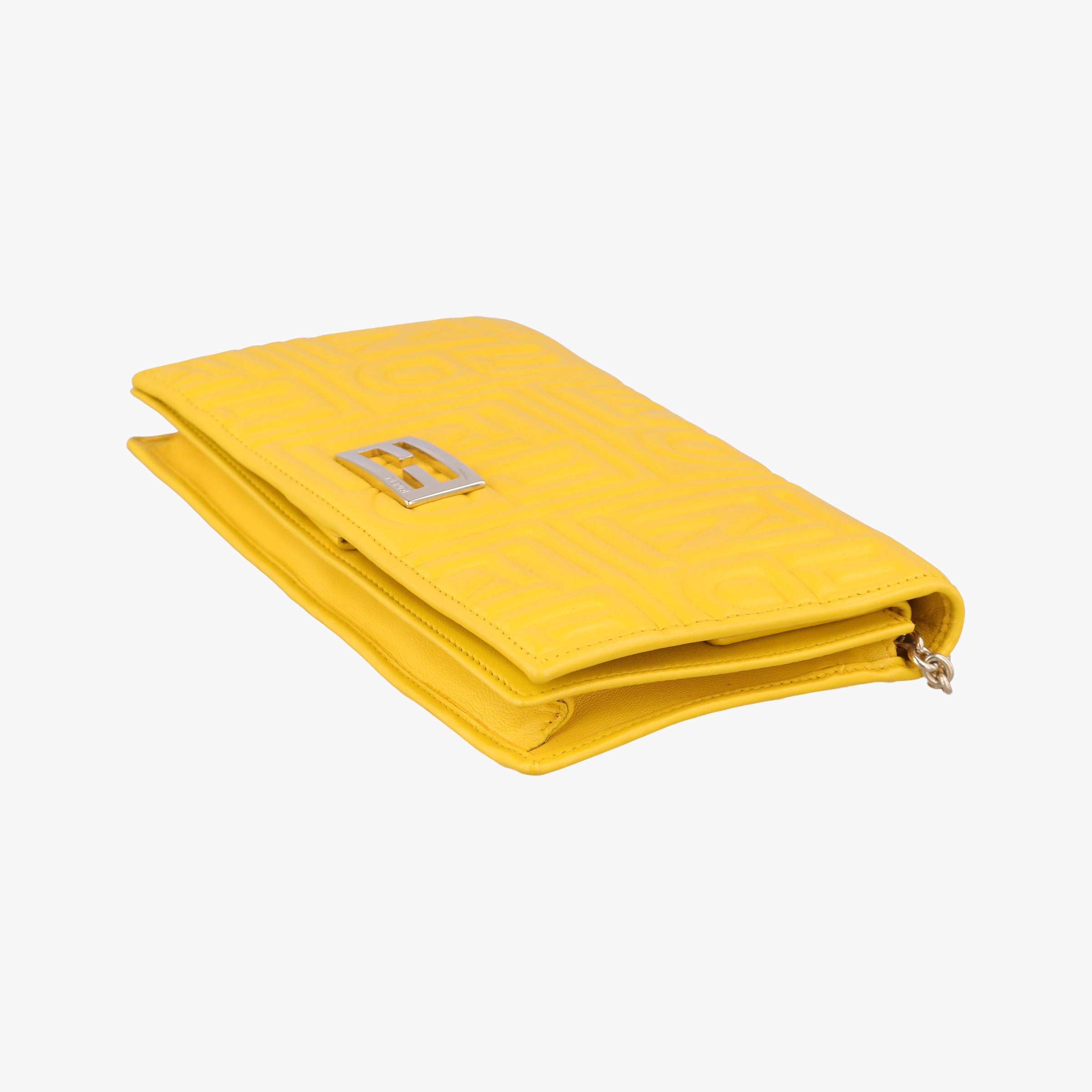 Embossed Logo Yellow Leather 8M0219YM 2266.8M0219YMY.098エンボス ロゴ イエロー レザー 8M0219YM 2266.8M0219YMY.098