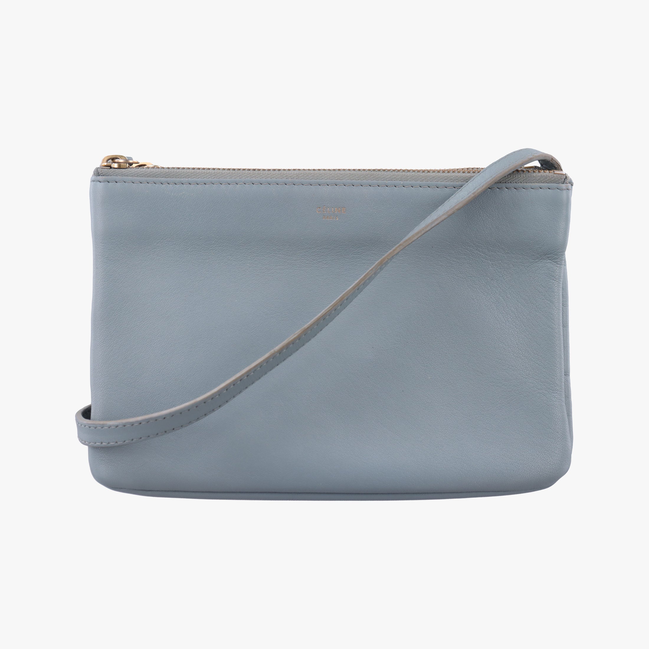 TRIO Blue Leather F-PA-0143トリオ ブルー レザー F-PA-0143