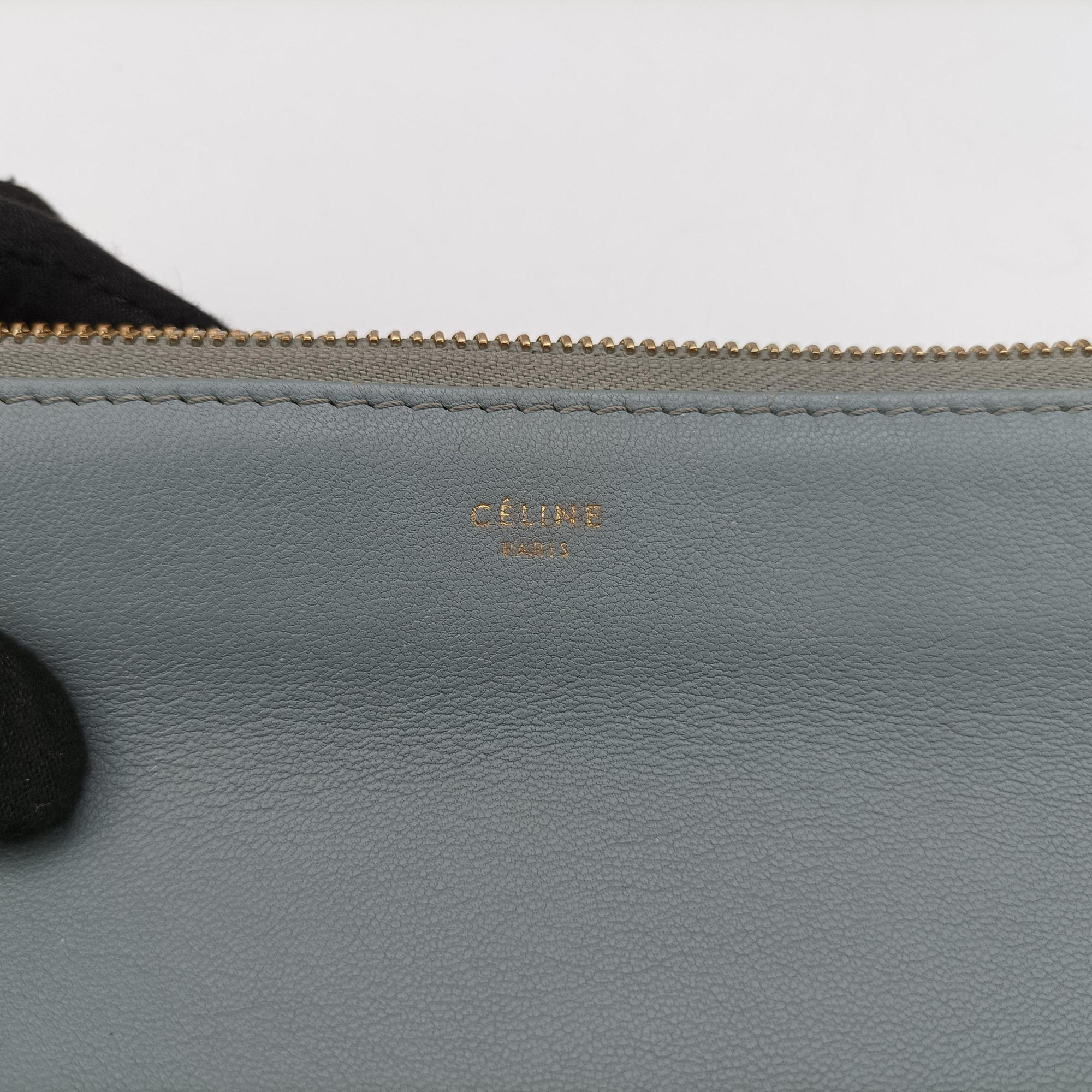 TRIO Blue Leather F-PA-0143トリオ ブルー レザー F-PA-0143