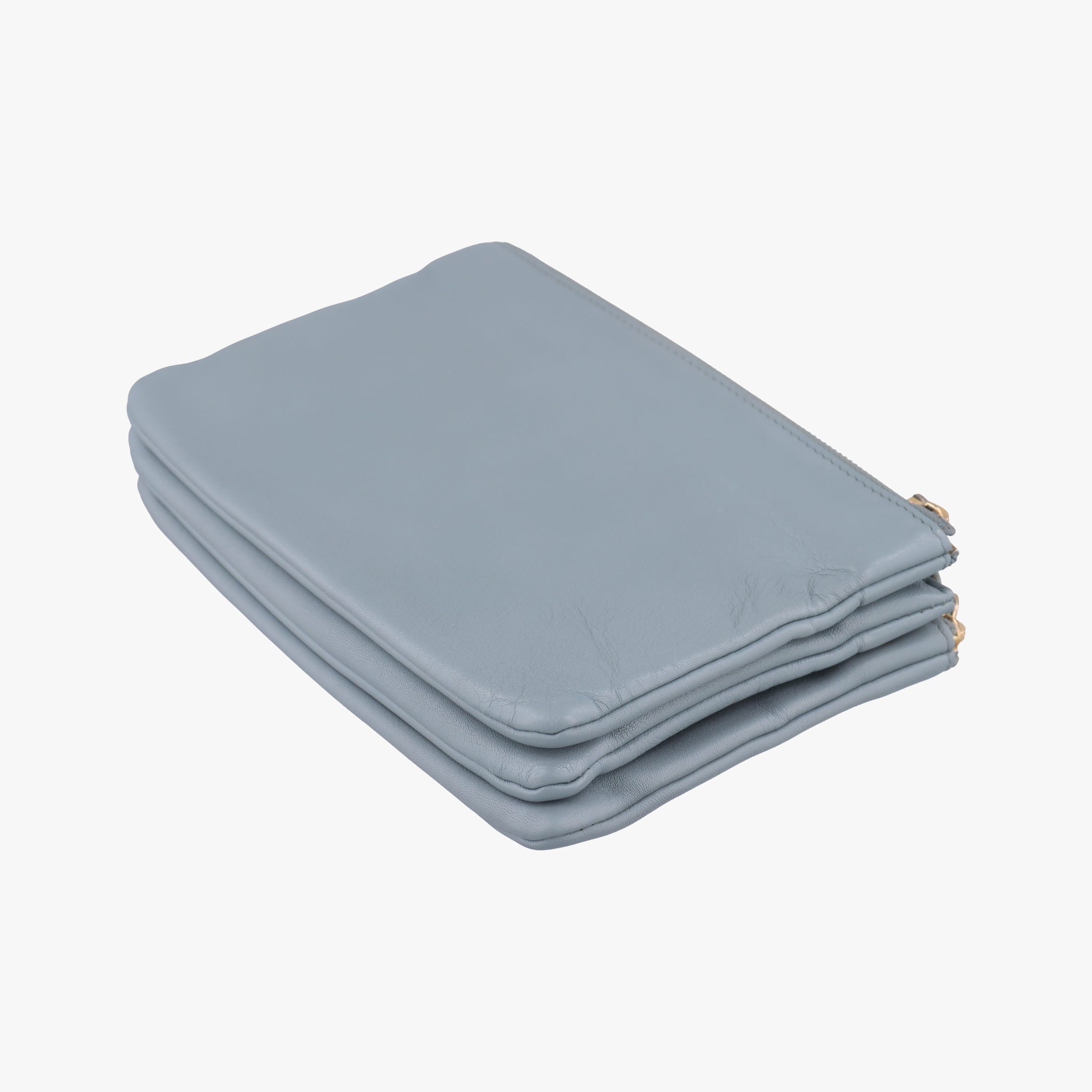 TRIO Blue Leather F-PA-0143トリオ ブルー レザー F-PA-0143