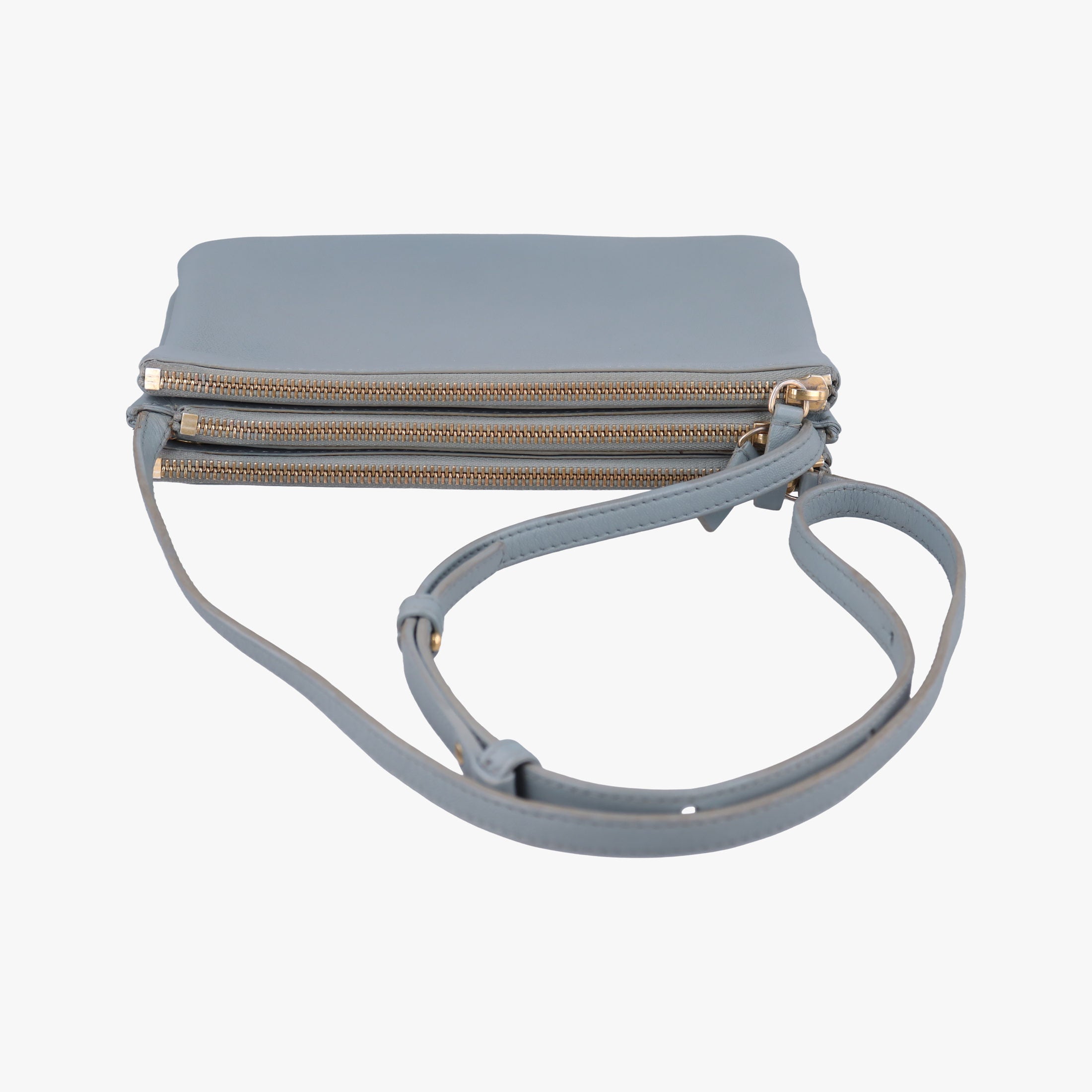 TRIO Blue Leather F-PA-0143トリオ ブルー レザー F-PA-0143