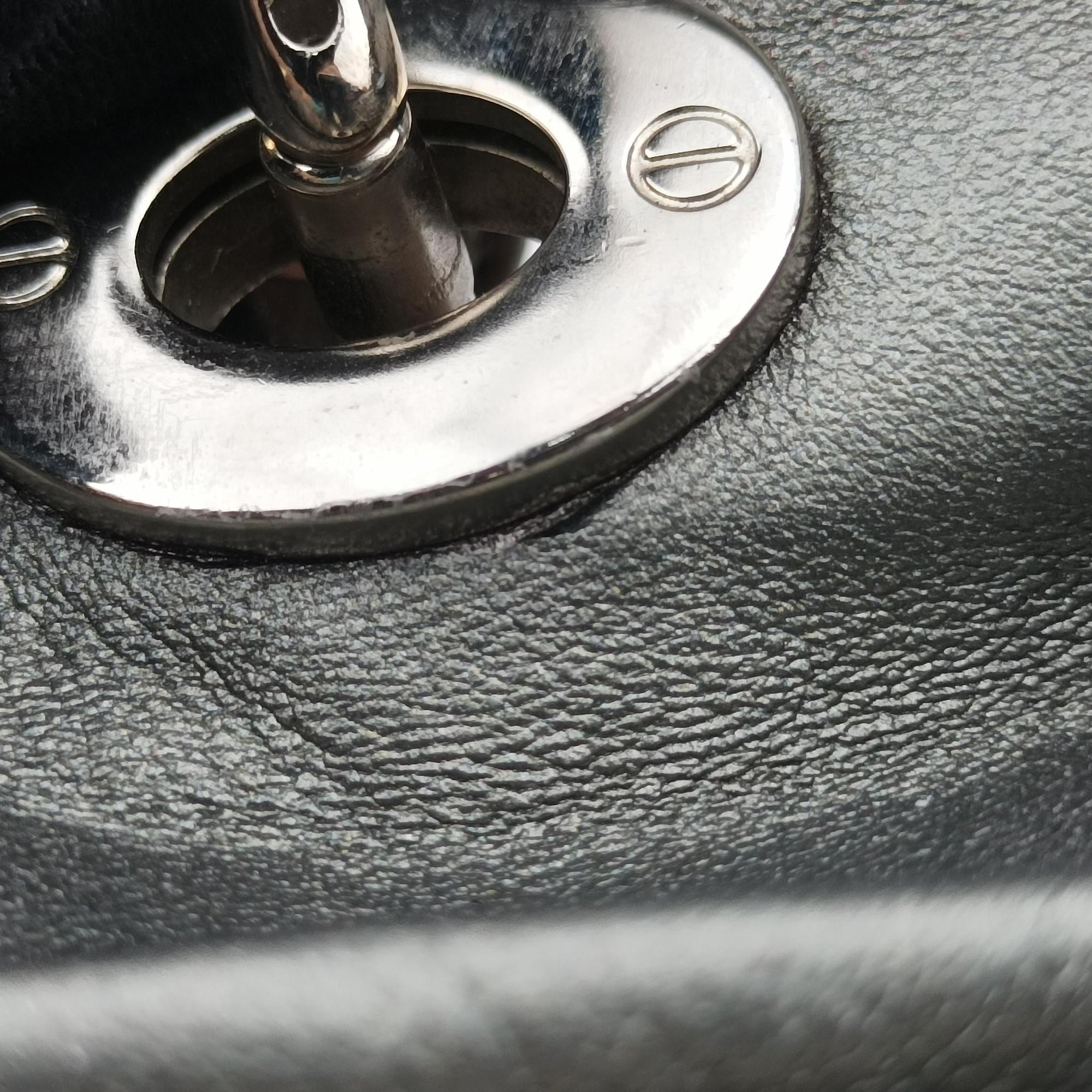 Lady Dior Multicolor Tweed Wool × Metallic Leather 02-MA-1101レディディオール マルチカラー ツイード × メタリックレザー 02-MA-1101