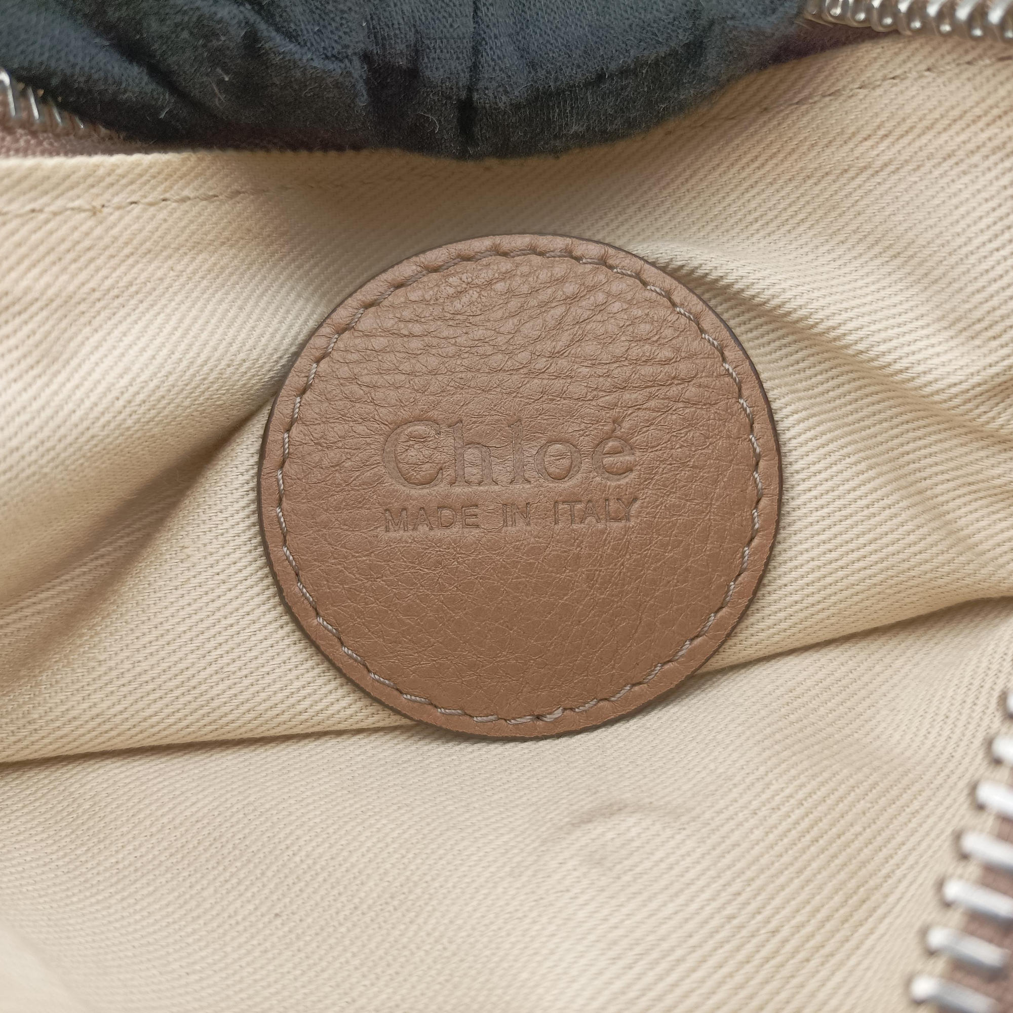 Paddington Pochette Vintage Camel Leather 560306パディントン ヴィンテージポーチ キャメル レザー 560306