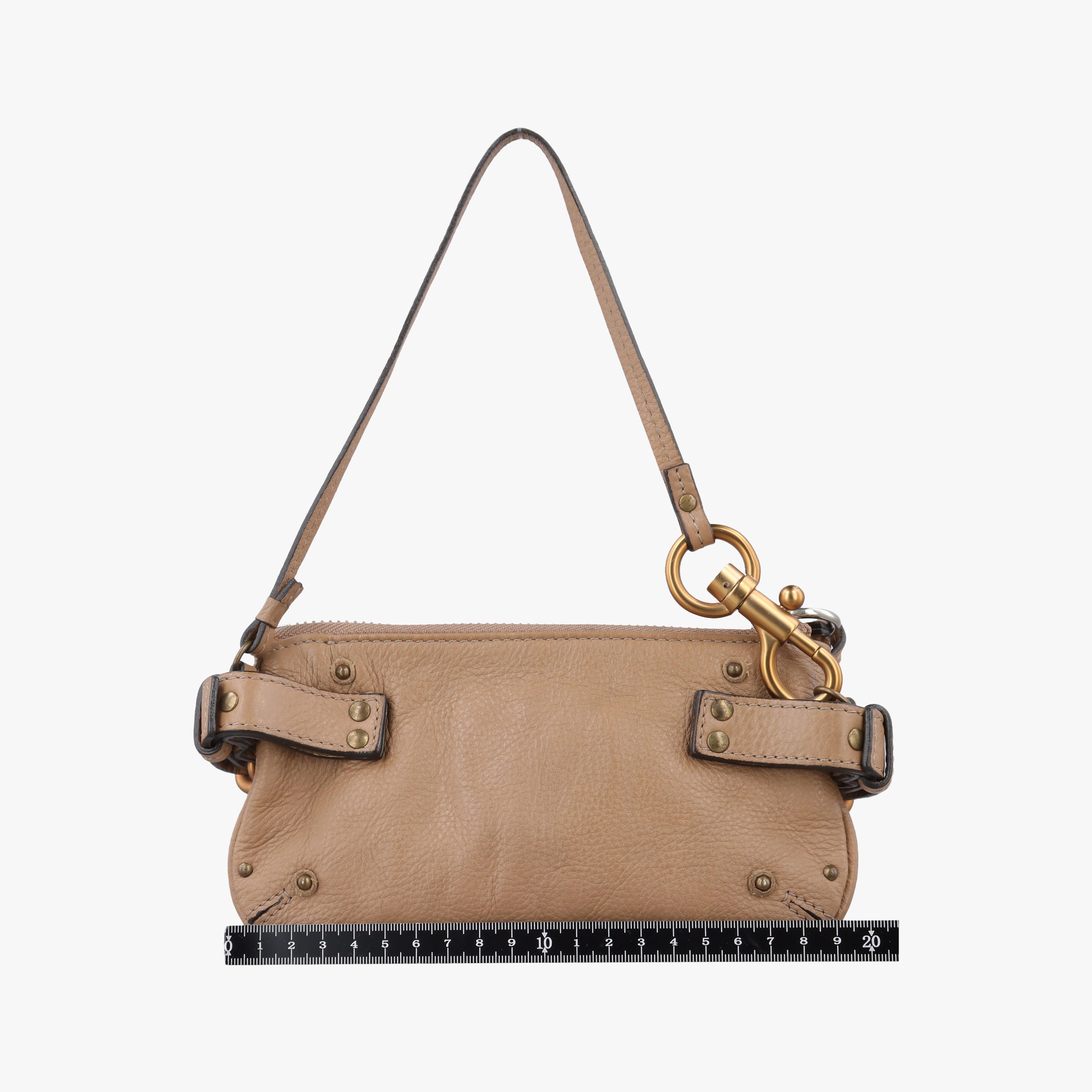 Paddington Pochette Vintage Camel Leather 560306パディントン ヴィンテージポーチ キャメル レザー 560306
