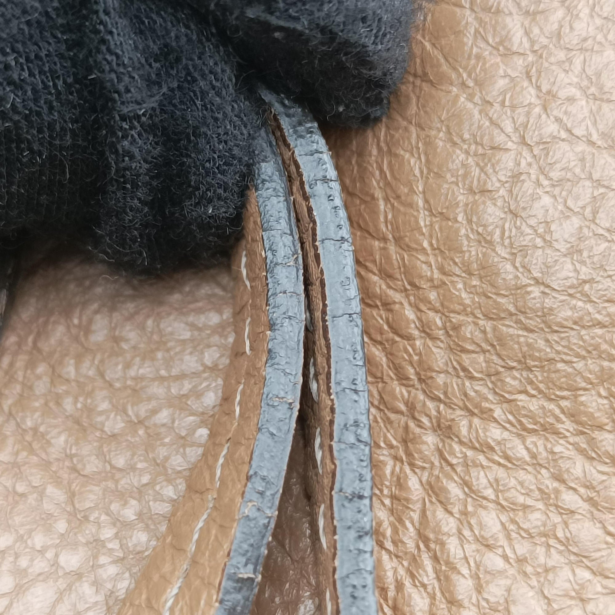 Paddington Pochette Vintage Camel Leather 560306パディントン ヴィンテージポーチ キャメル レザー 560306