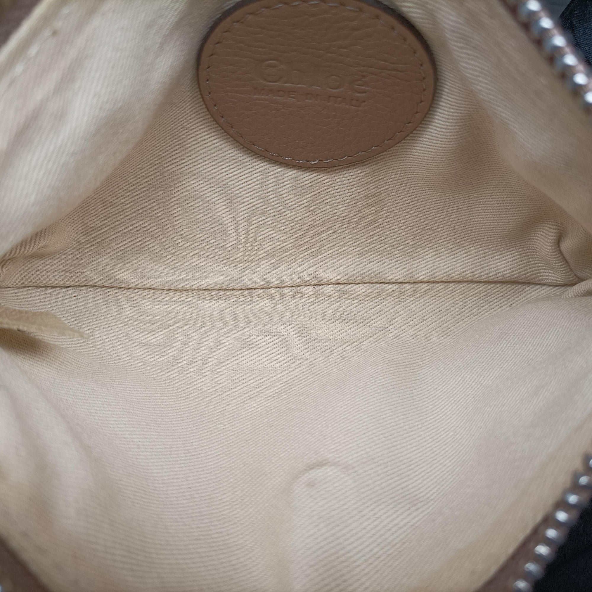 Paddington Pochette Vintage Camel Leather 560306パディントン ヴィンテージポーチ キャメル レザー 560306