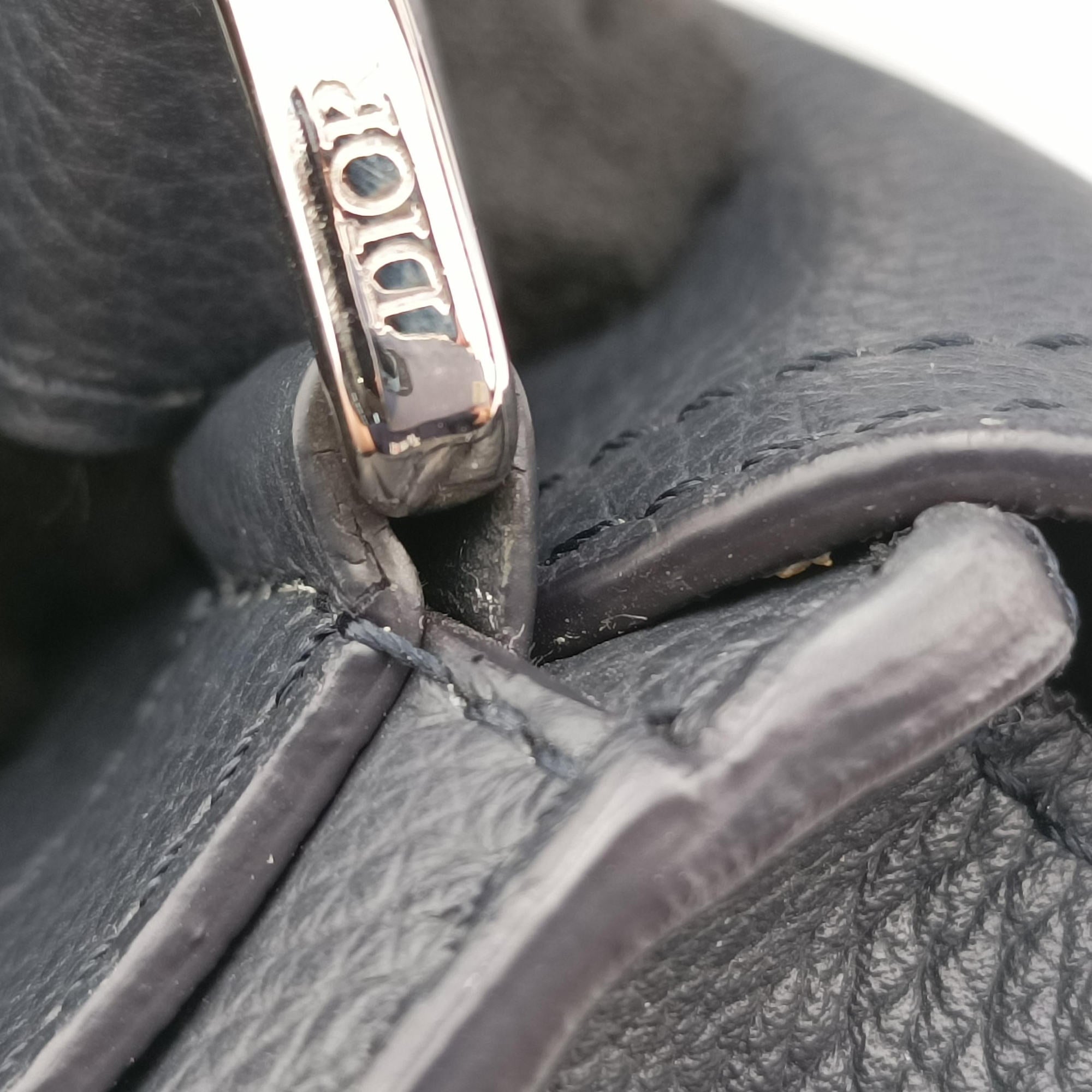 Saddle Navy leather 23-BO-0139サドルバッグ ブルーブラック レザー 23-BO-0139