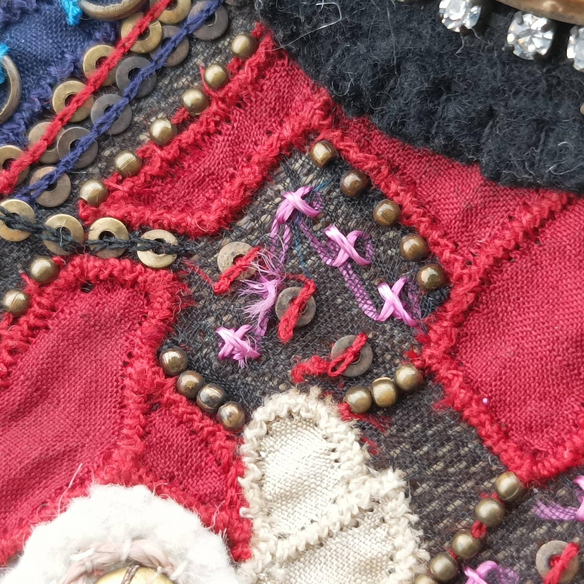 Babushka Multicolour PVC coated canvas 207775 G3659798バブーシュカ マルチカラー PVCコーティングキャンバス 207775 G3659798