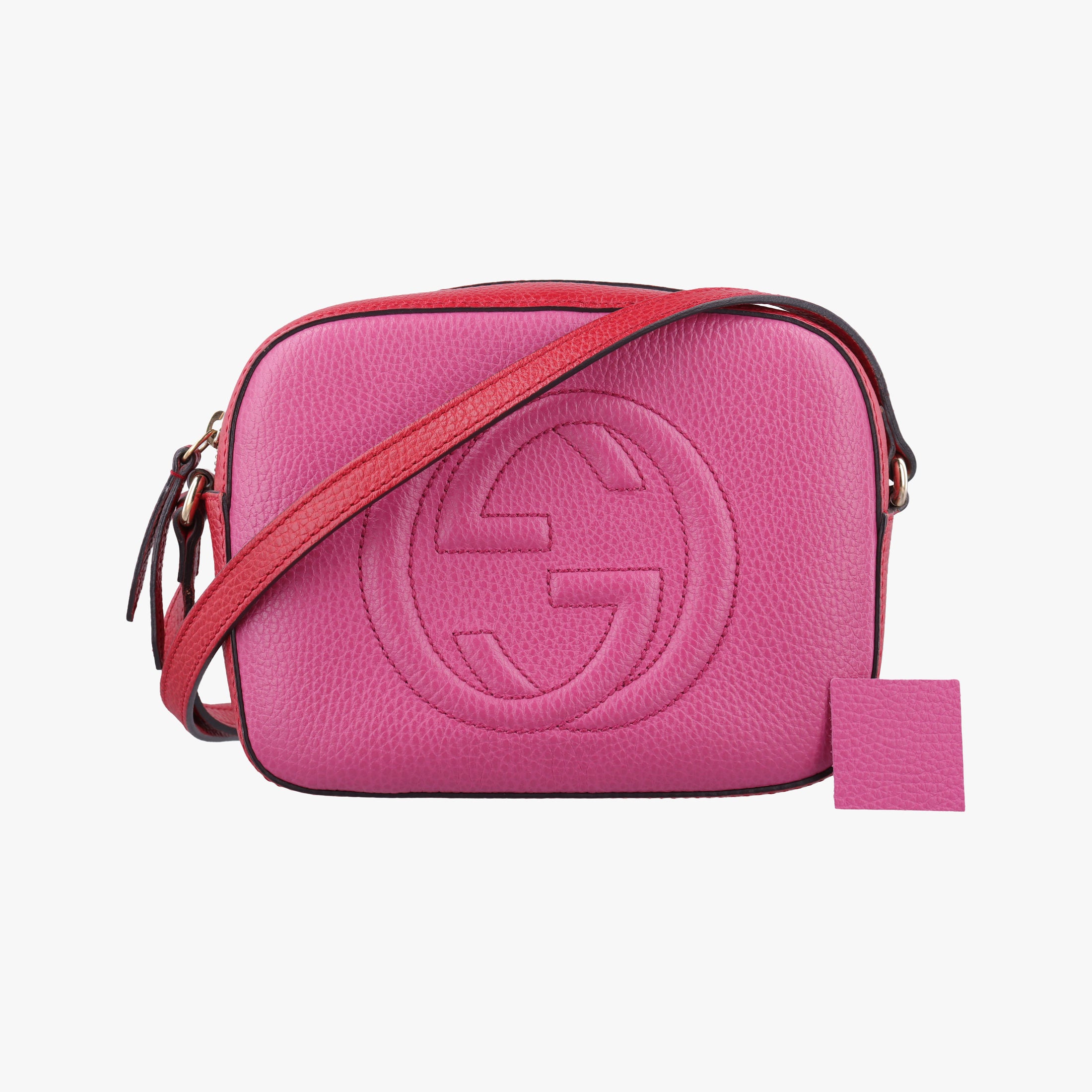 Soho Rose x red Leather 431567 F019960717ソーホー ローズxレッド レザー 431567 F019960717
