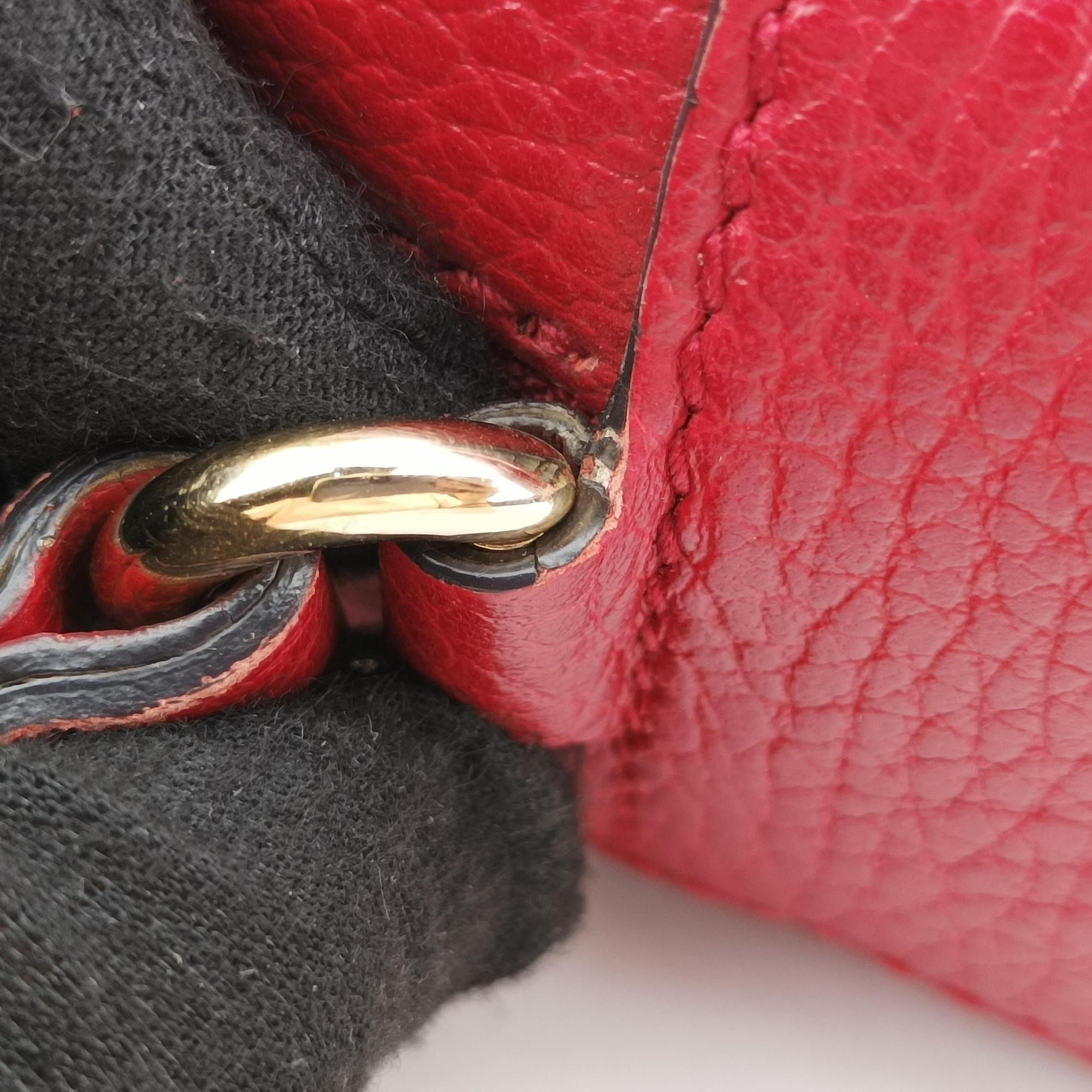 Soho Rose x red Leather 431567 F019960717ソーホー ローズxレッド レザー 431567 F019960717