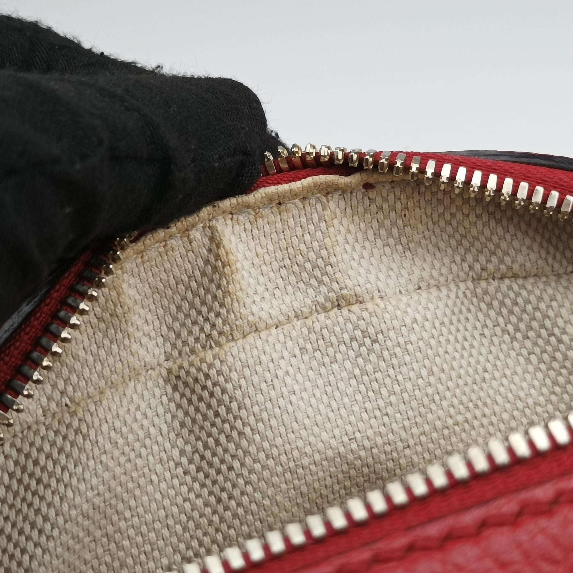 Soho Rose x red Leather 431567 F019960717ソーホー ローズxレッド レザー 431567 F019960717