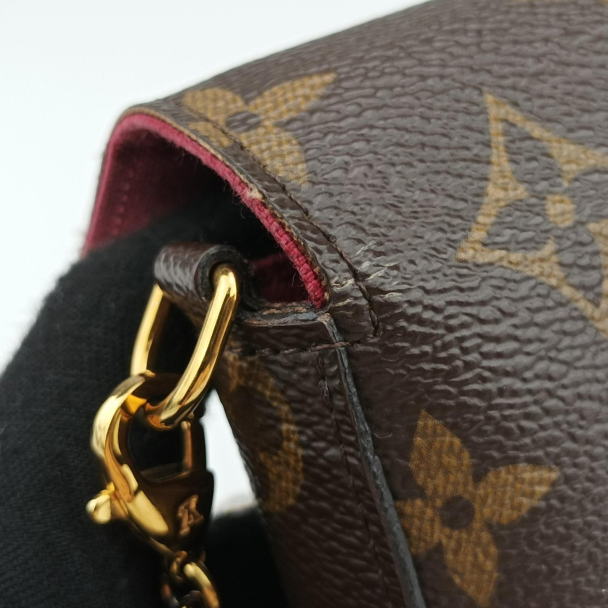 Pochette Felicie Brown Monogram Canvas M61276 CA0128ポシェット フェリシー モノグラム/ブラウン モノグラムキャンバス M61276 CA0128