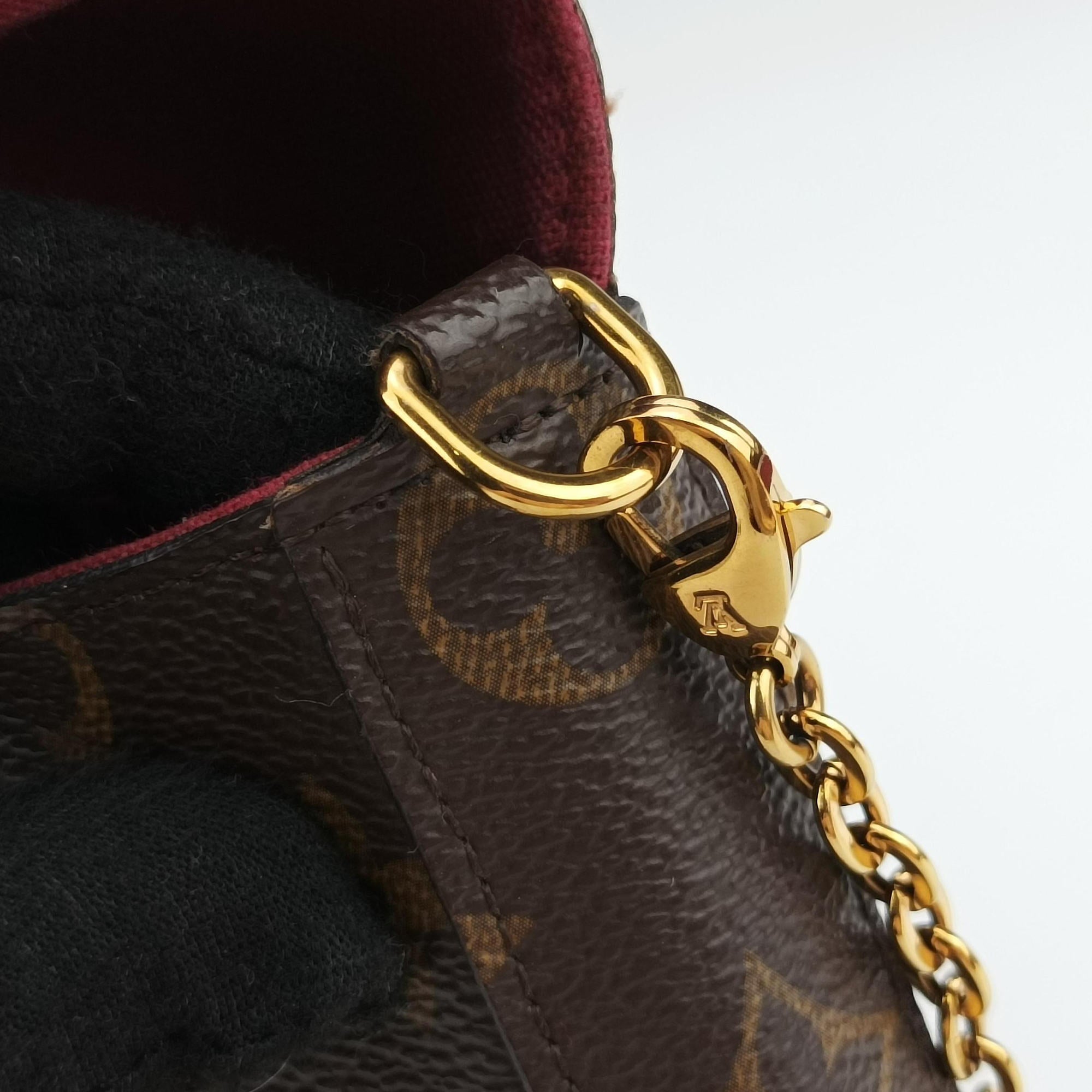 Pochette Felicie Brown Monogram Canvas M61276 CA0128ポシェット フェリシー モノグラム/ブラウン モノグラムキャンバス M61276 CA0128