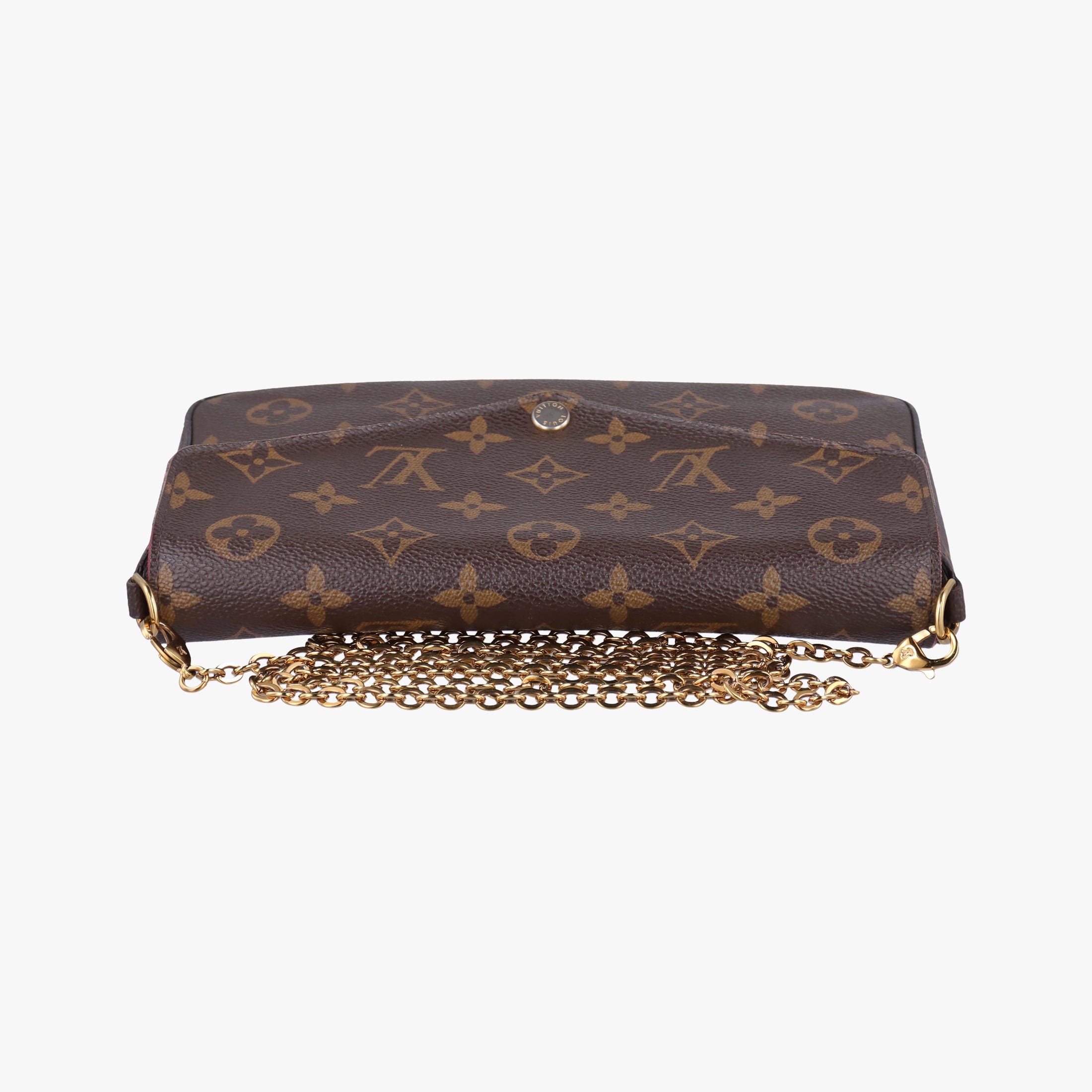 Pochette Felicie Brown Monogram Canvas M61276 CA0128ポシェット フェリシー モノグラム/ブラウン モノグラムキャンバス M61276 CA0128