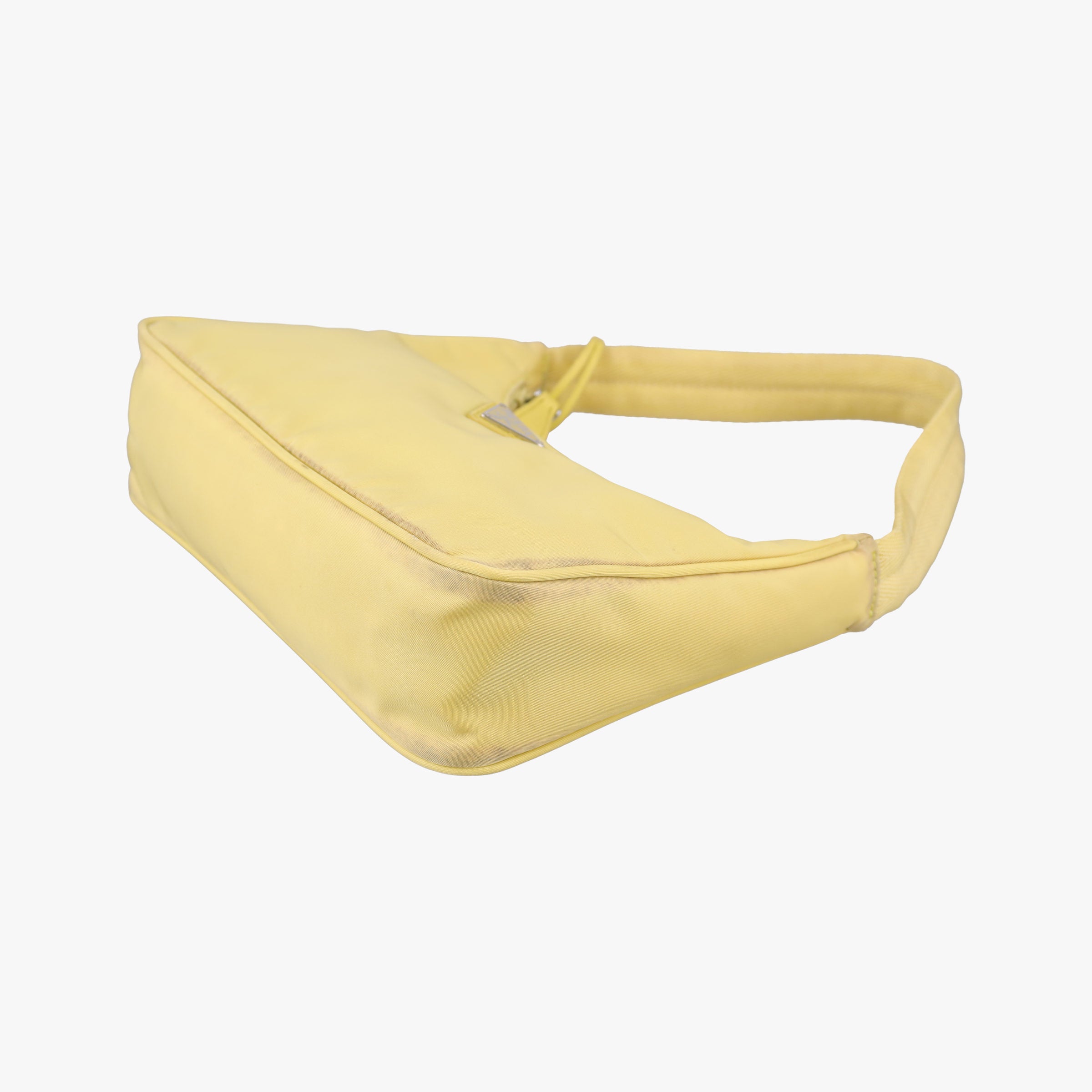 Re-Edition2000 Yellow nylon 1NE515 7/IRe-Edition 2000 トライアングルロゴ イエロー ナイロン 1NE515 7/I