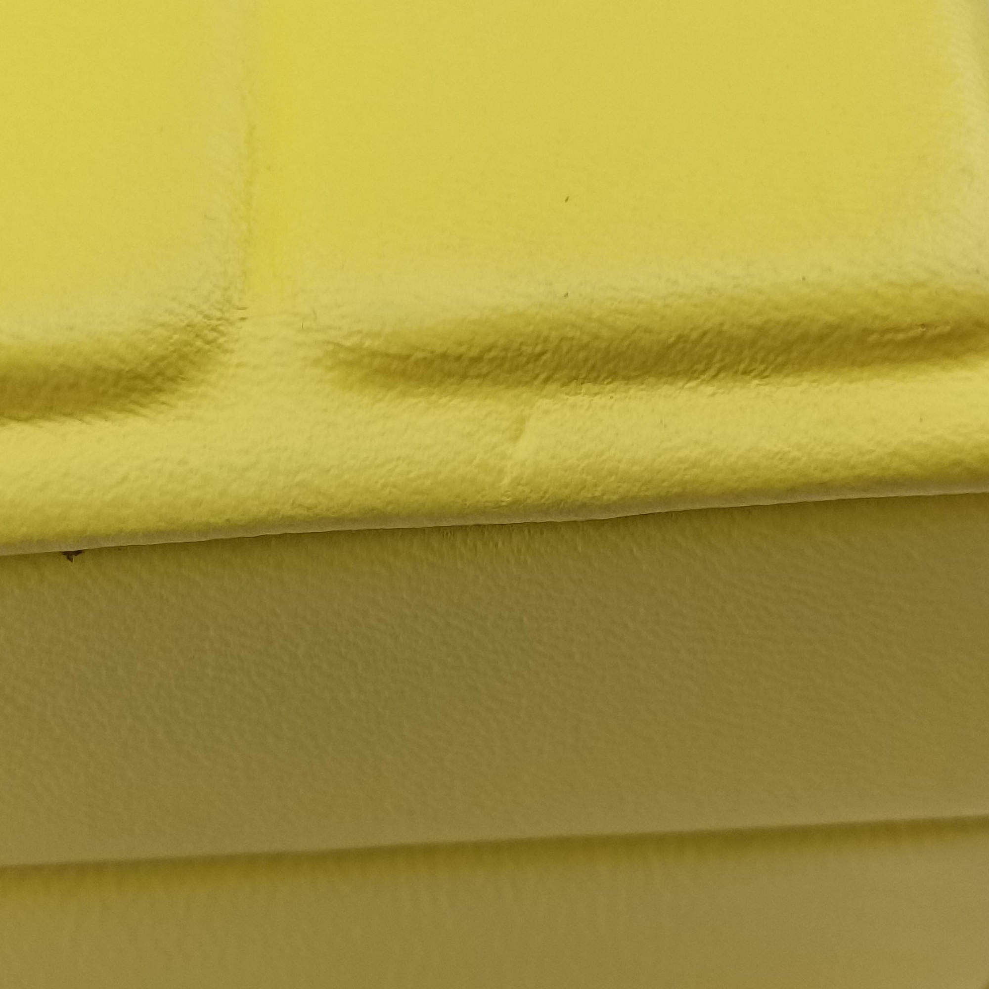 Chocolate Bar Yellow lambskin A94482 23642920チョコバー イエロー ラムスキン A94482 23642920