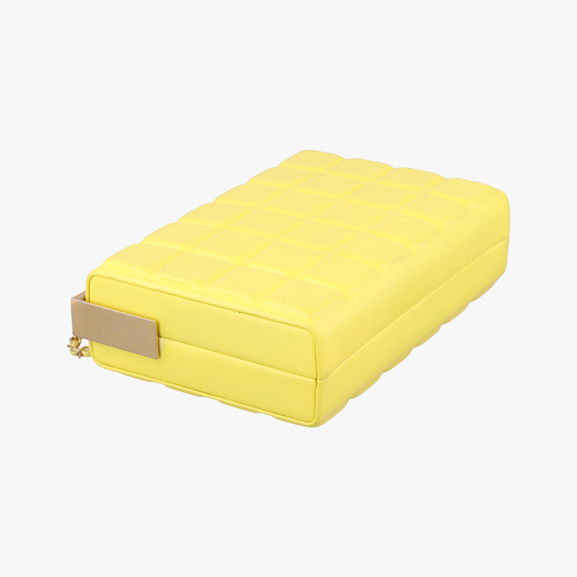 Chocolate Bar Yellow lambskin A94482 23642920チョコバー イエロー ラムスキン A94482 23642920