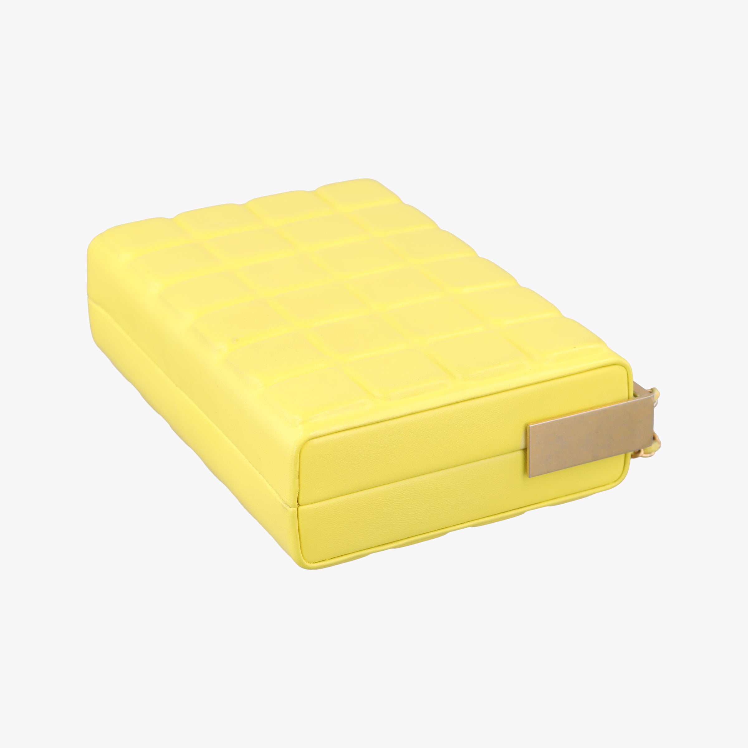 Chocolate Bar Yellow lambskin A94482 23642920チョコバー イエロー ラムスキン A94482 23642920