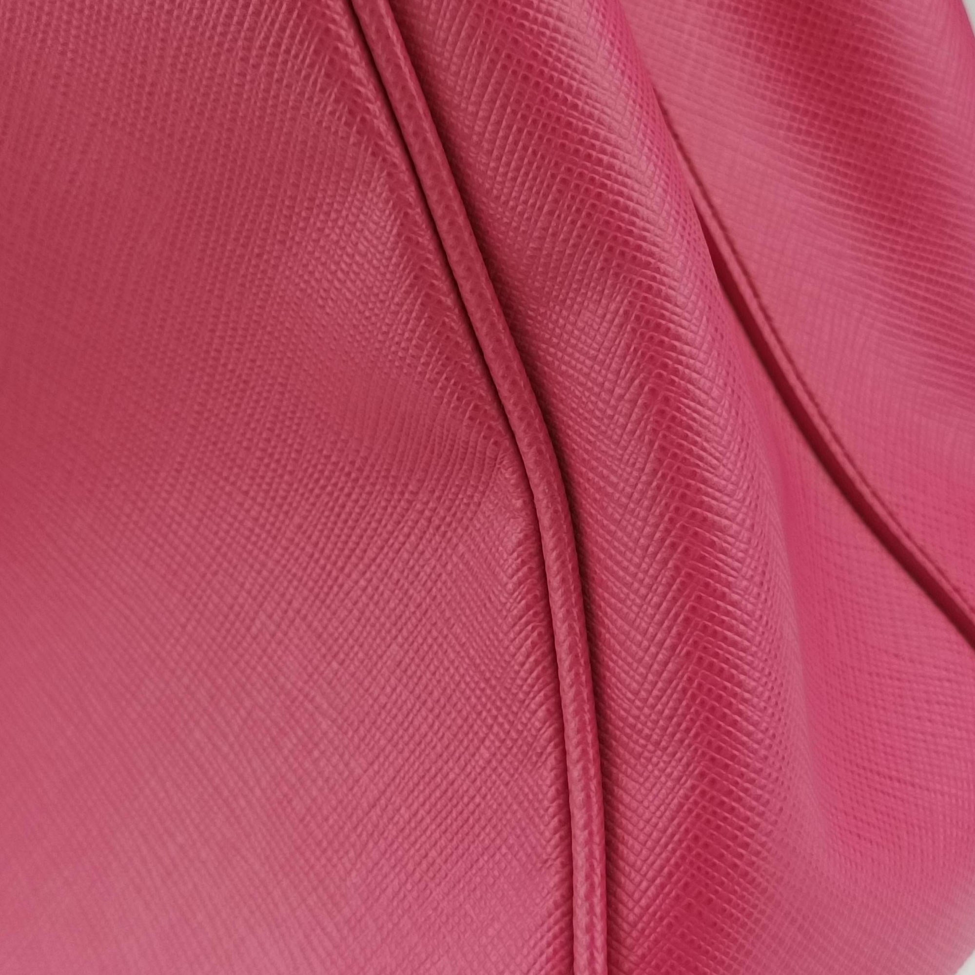 Galleria Pink SAFFIANO Leather BN1786 110ガレリア ピンク サフィアーノレザー BN1786 110