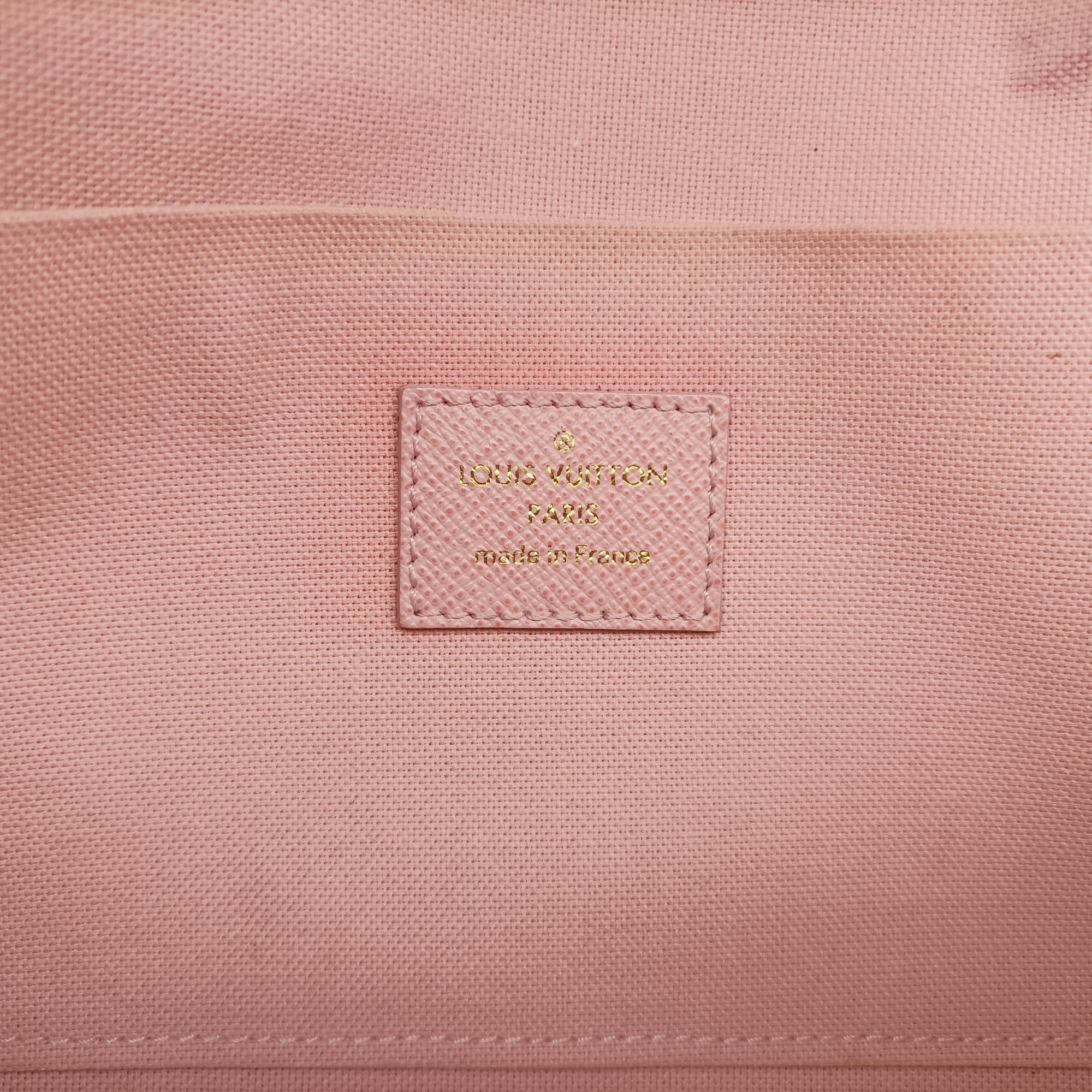 Pochette FeLICIE AZUR Damier Canvas N63106 MI3156ポシェットフェリシー アズール ダミエキャンバス N63106 MI3156
