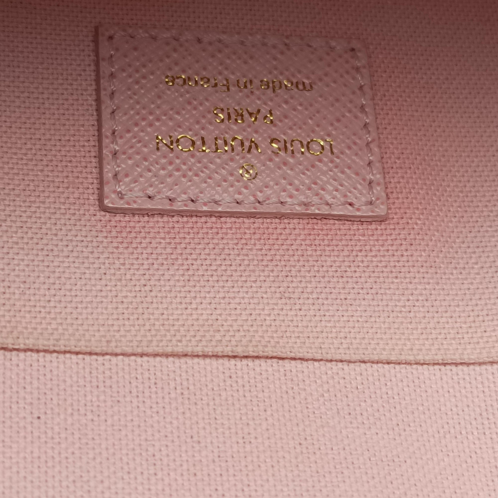 Pochette FeLICIE AZUR Damier Canvas N63106 MI3156ポシェットフェリシー アズール ダミエキャンバス N63106 MI3156
