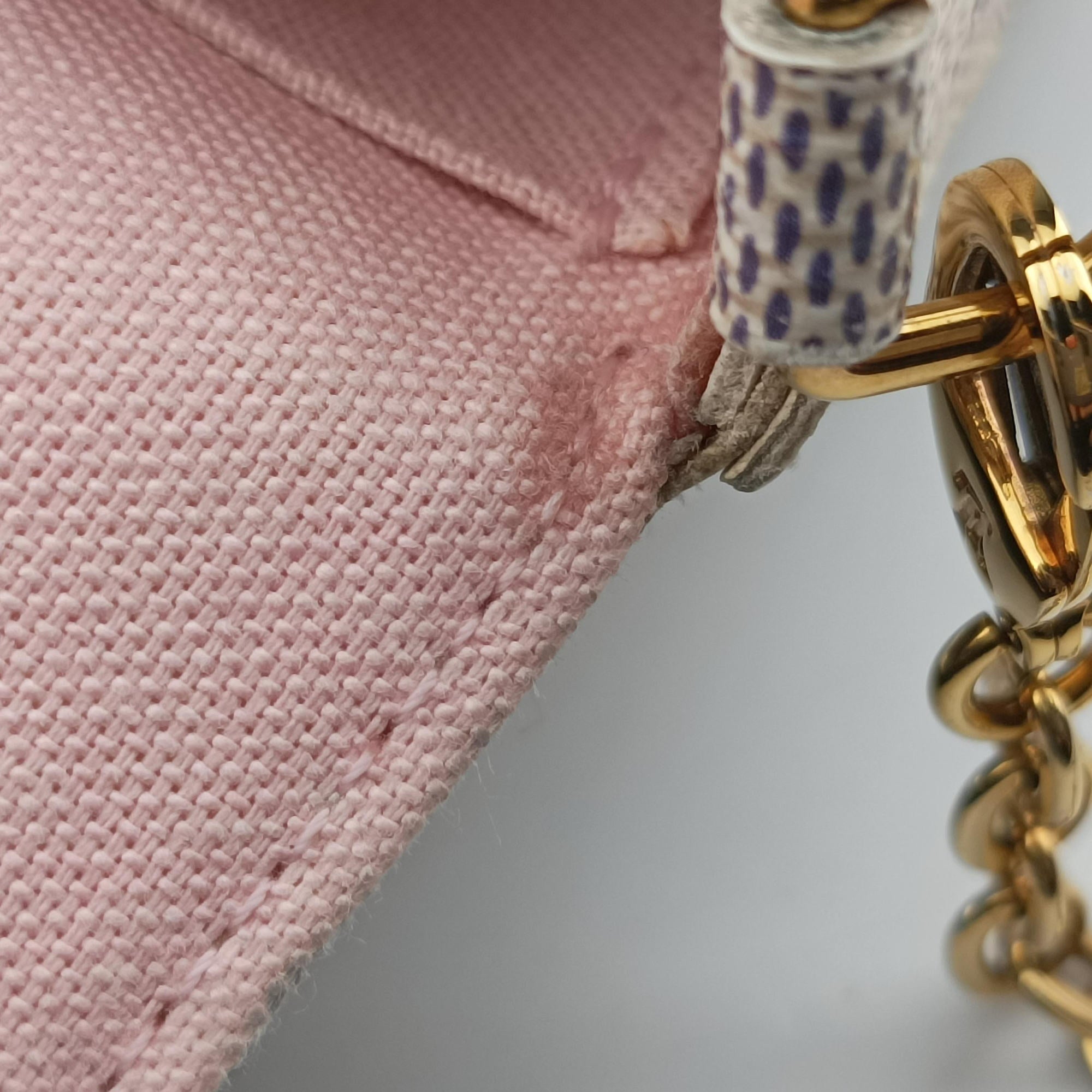 Pochette FeLICIE AZUR Damier Canvas N63106 MI3156ポシェットフェリシー アズール ダミエキャンバス N63106 MI3156