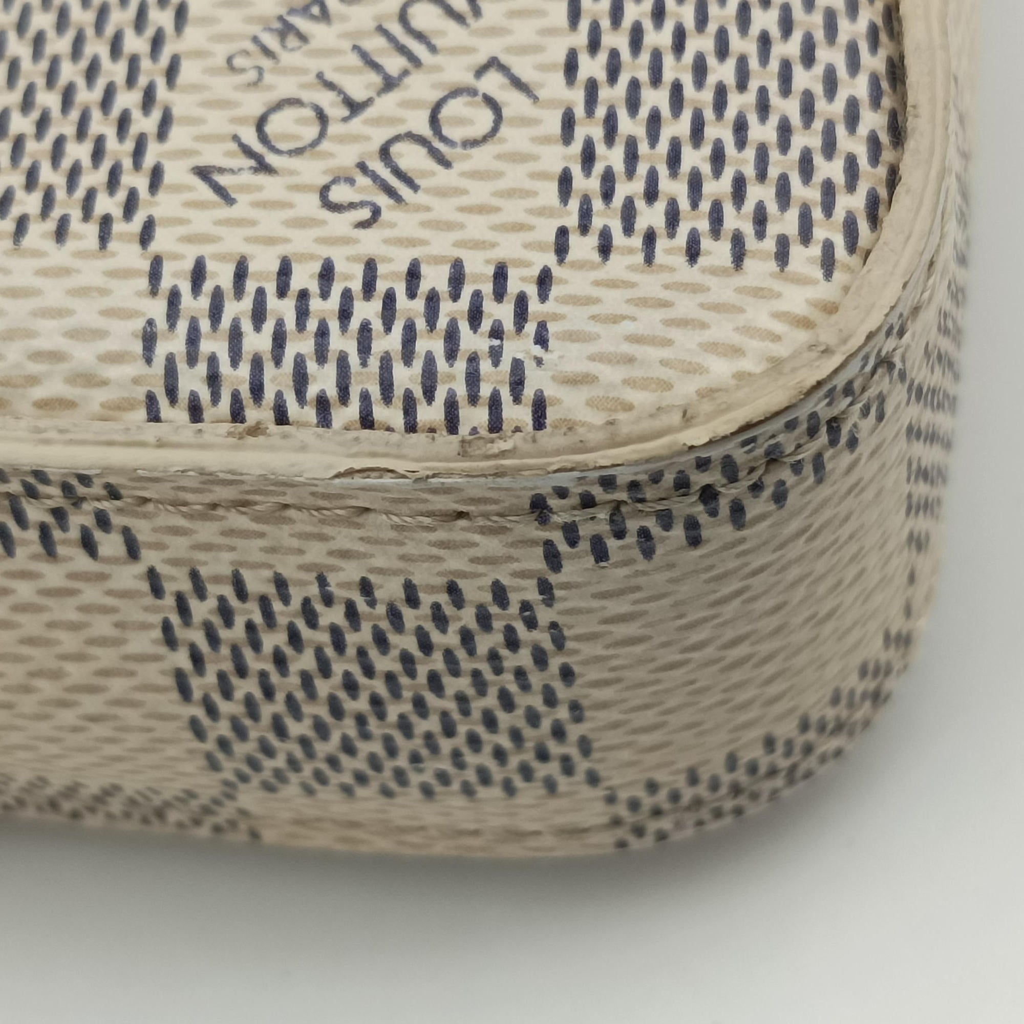 Pochette FeLICIE AZUR Damier Canvas N63106 MI3156ポシェットフェリシー アズール ダミエキャンバス N63106 MI3156