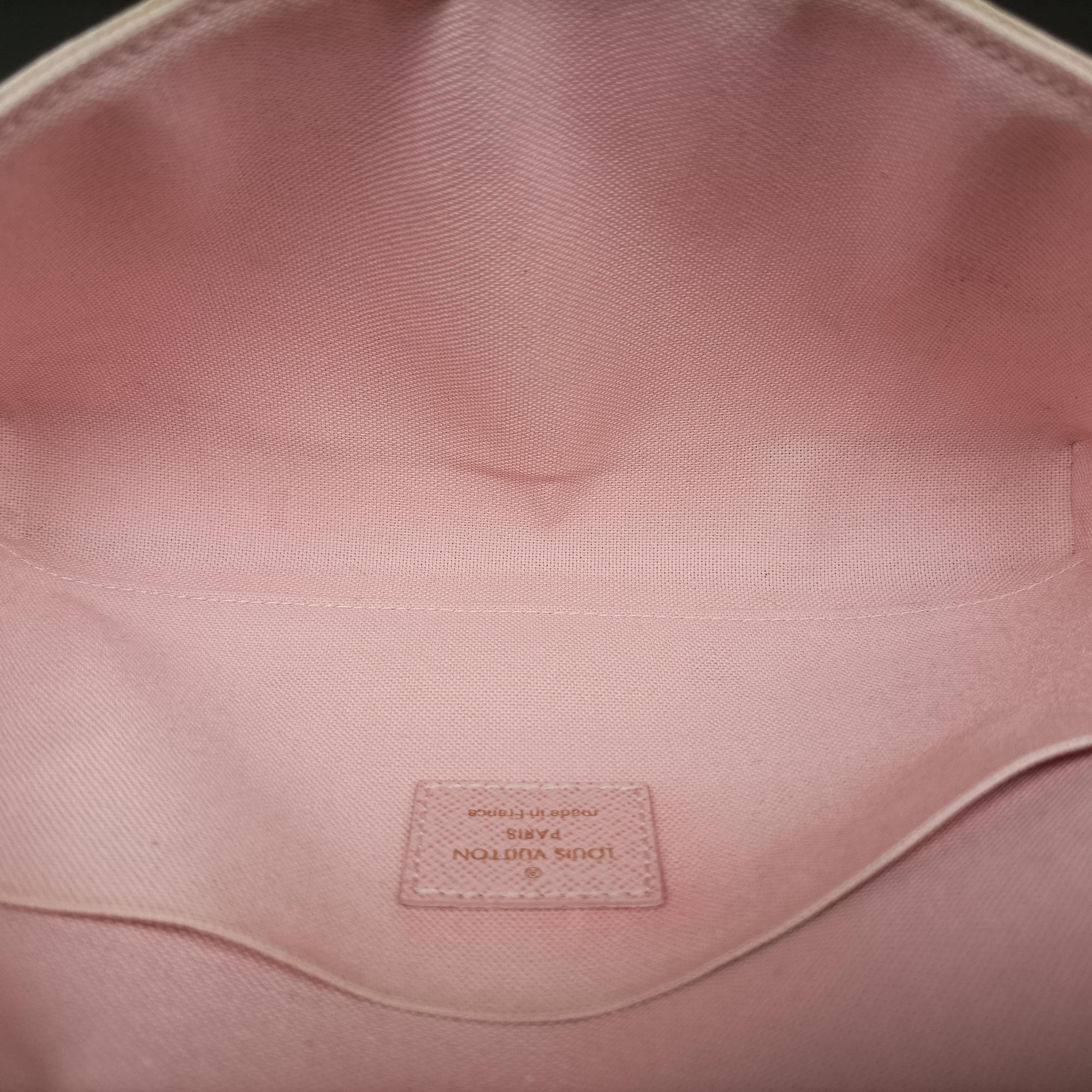 Pochette FeLICIE AZUR Damier Canvas N63106 MI3156ポシェットフェリシー アズール ダミエキャンバス N63106 MI3156