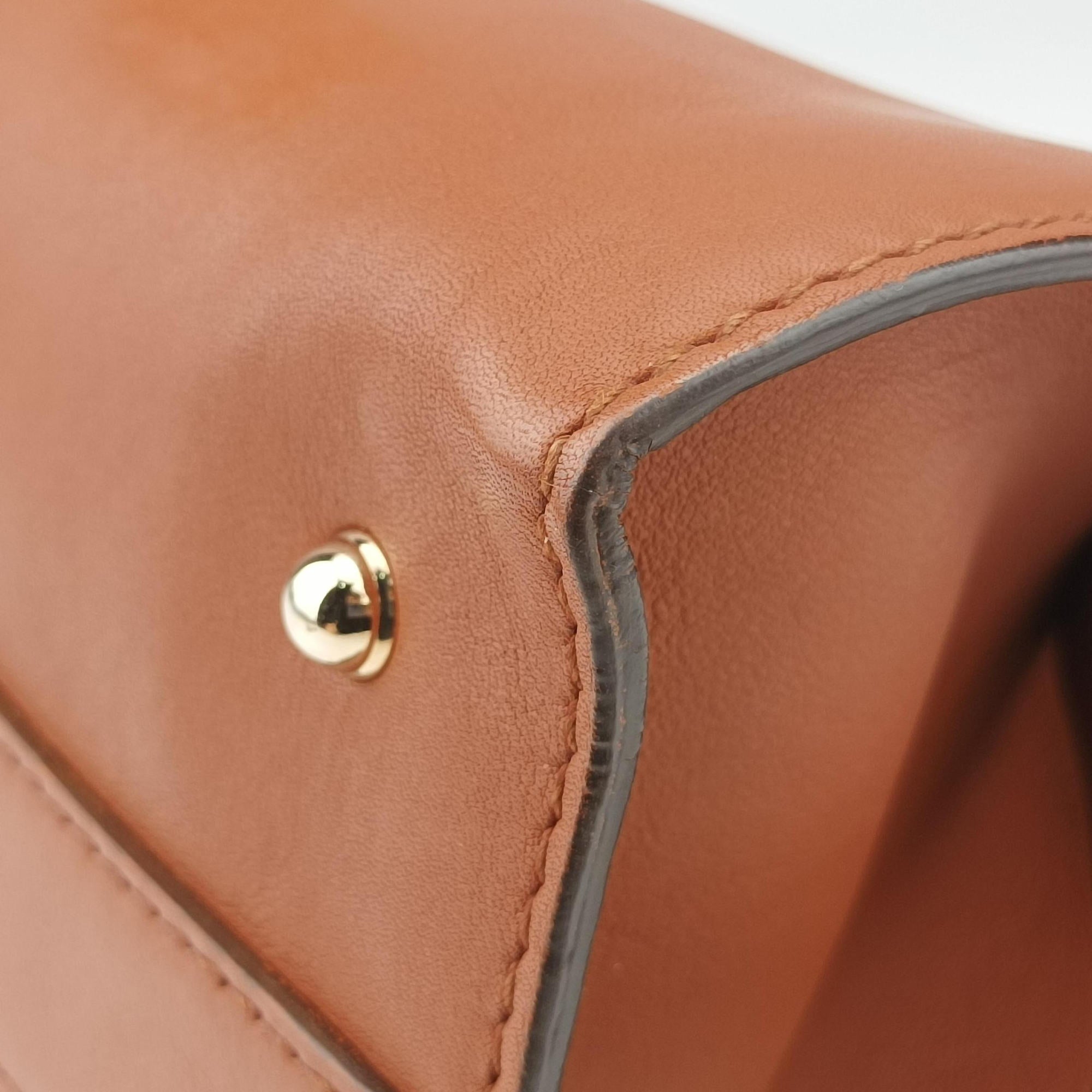 Stirrup Brown leather 277514 G016167349スターラップ ブラウン レザー 277514 G016167349