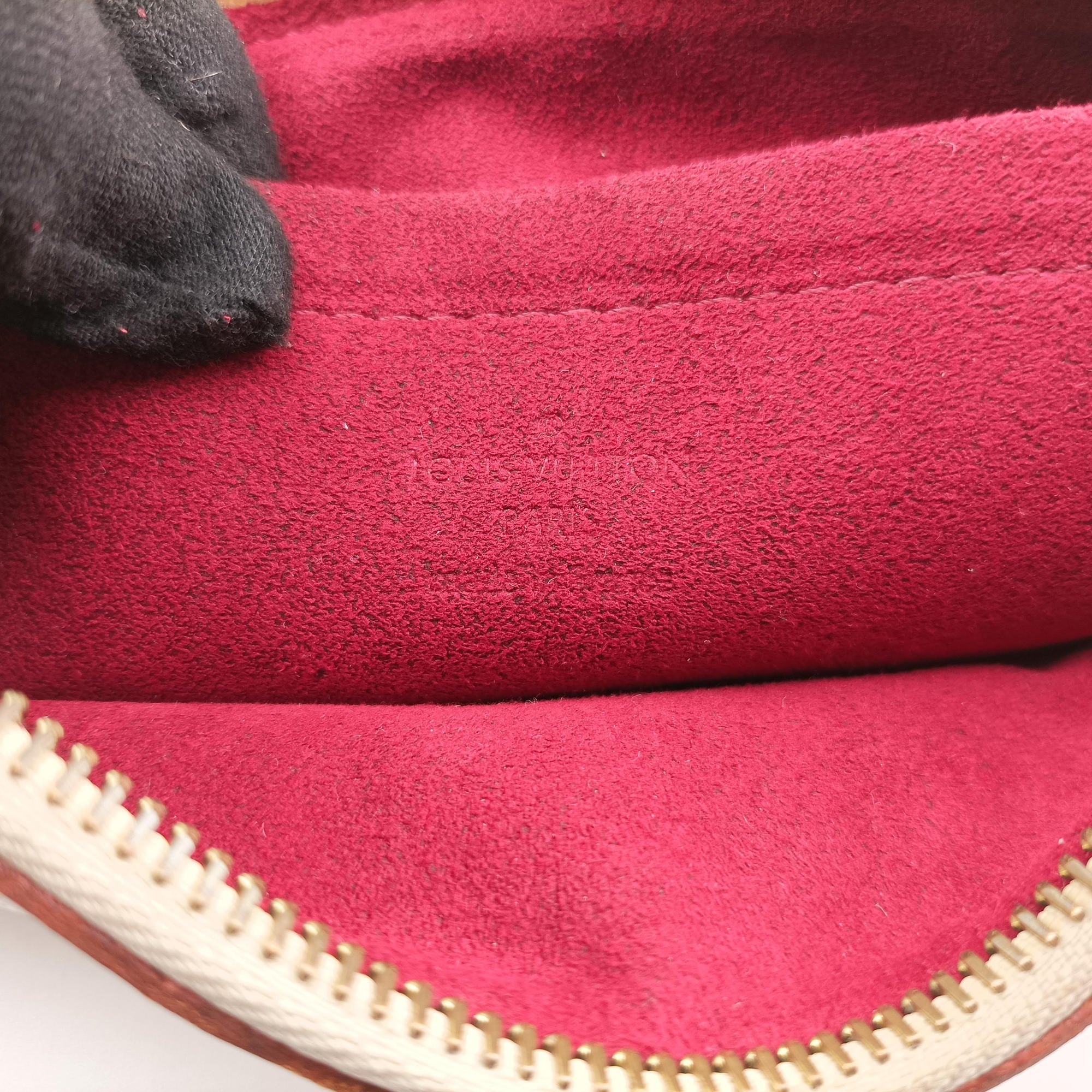 Pochette Mira MM Pouch white Monogram Multicolor M60096 AA5018ポシェット ミラMM ブロン モノグラム マルチカラー M60096 AA5018