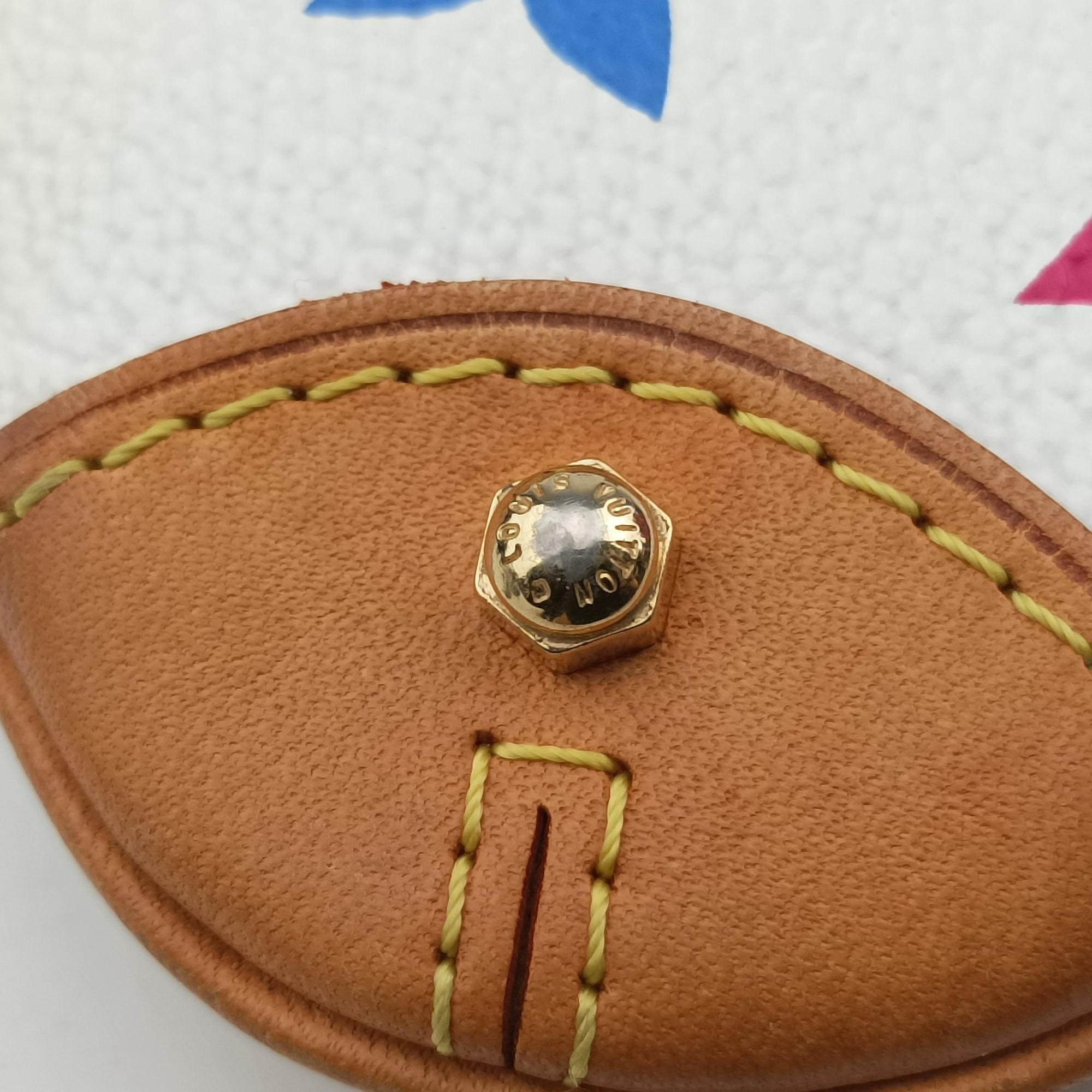 Pochette Mira MM Pouch white Monogram Multicolor M60096 AA5018ポシェット ミラMM ブロン モノグラム マルチカラー M60096 AA5018