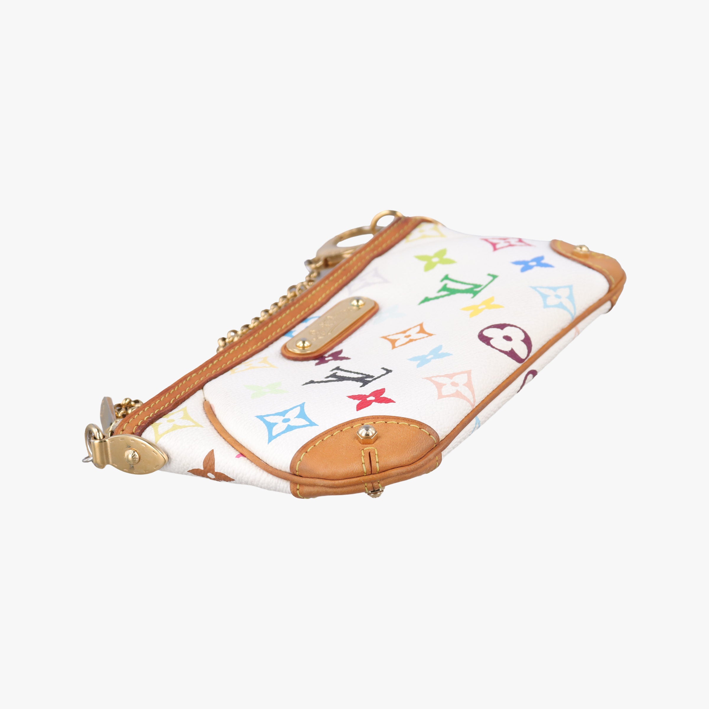 Pochette Mira MM Pouch white Monogram Multicolor M60096 AA5018ポシェット ミラMM ブロン モノグラム マルチカラー M60096 AA5018