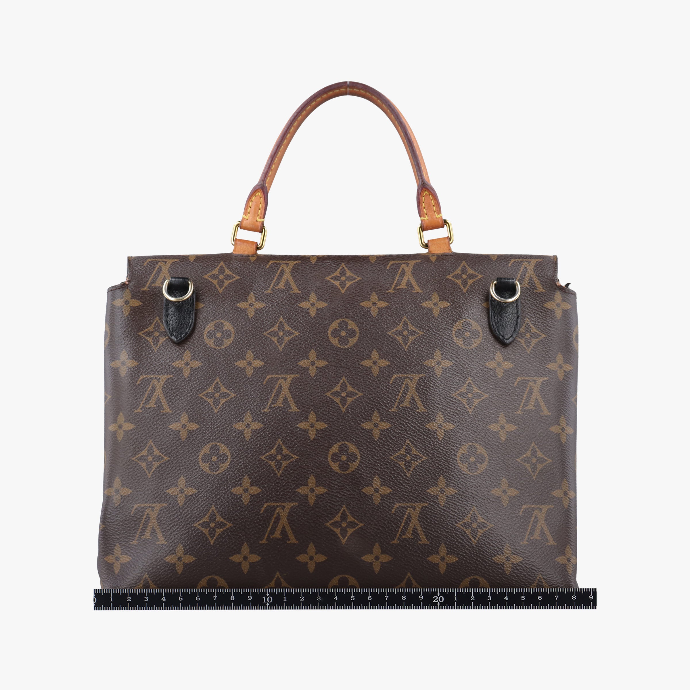 MARIGNAN brown×black Monogram Canvas×calf leather M44259 AR3168マリニャン モノグラム/ブラウン×ブラック モノグラムキャンバス×カーフレザー M44259 AR3168