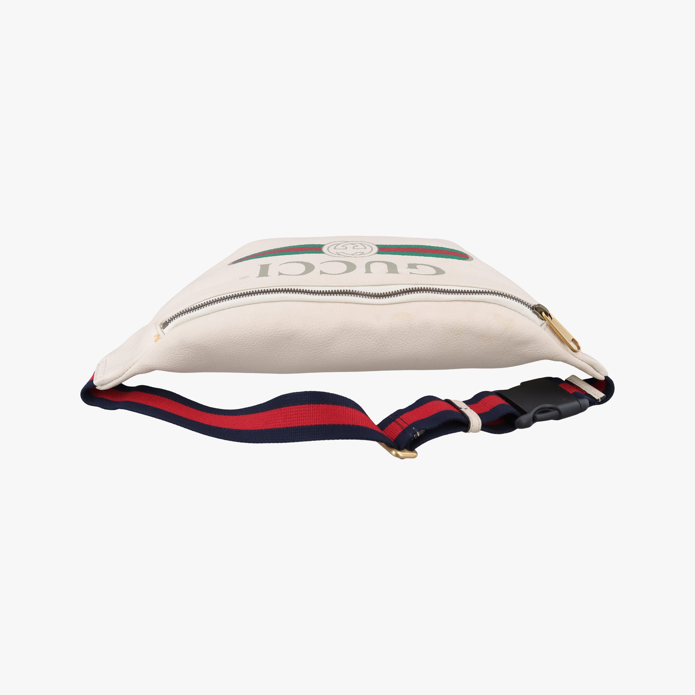 Print White Leather 530412 D024628044グッチプリント ホワイト レザー 530412 D024628044