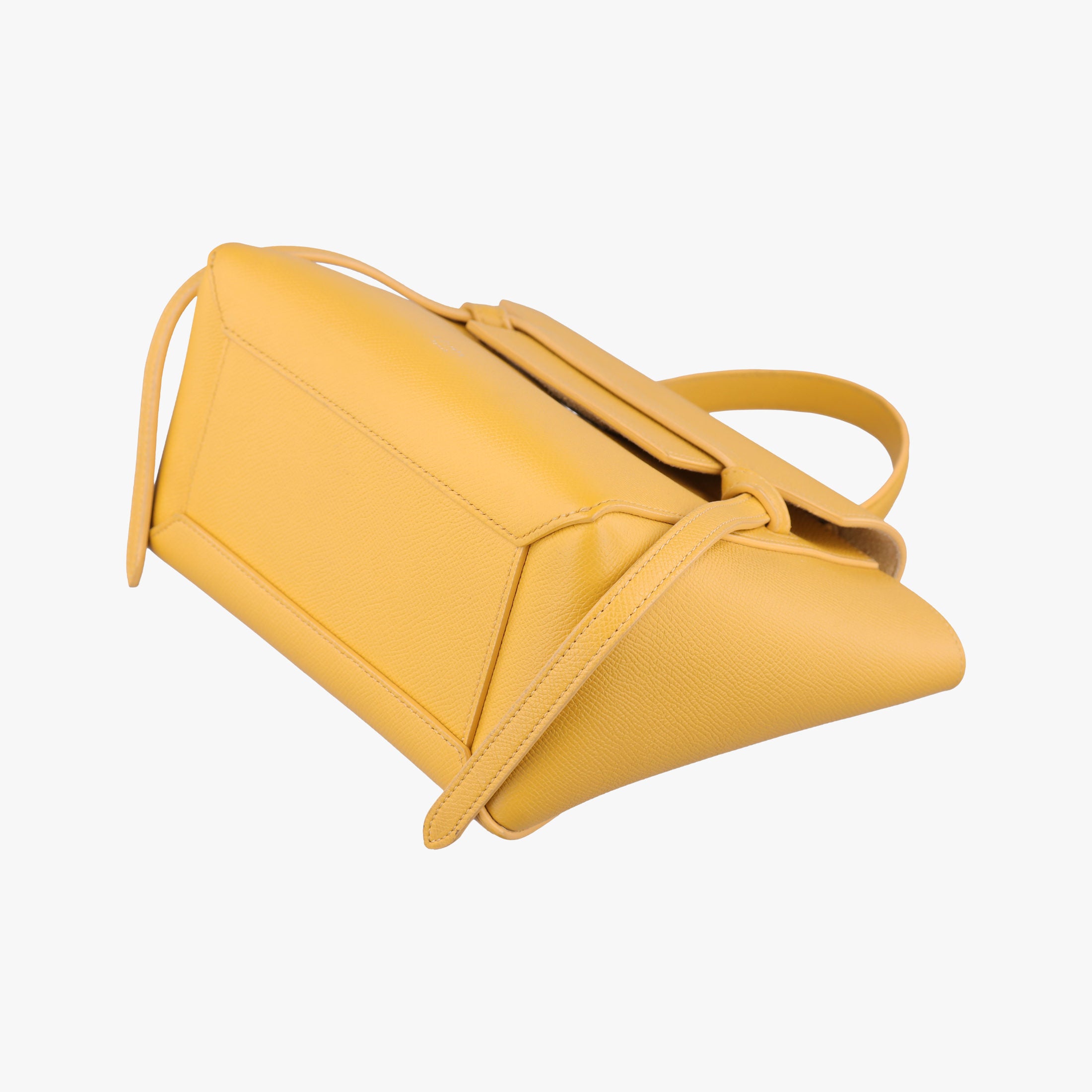 Belt NANO Yellow Leather F-GA-1178ベルトナノ イエロー レザー F-GA-1178