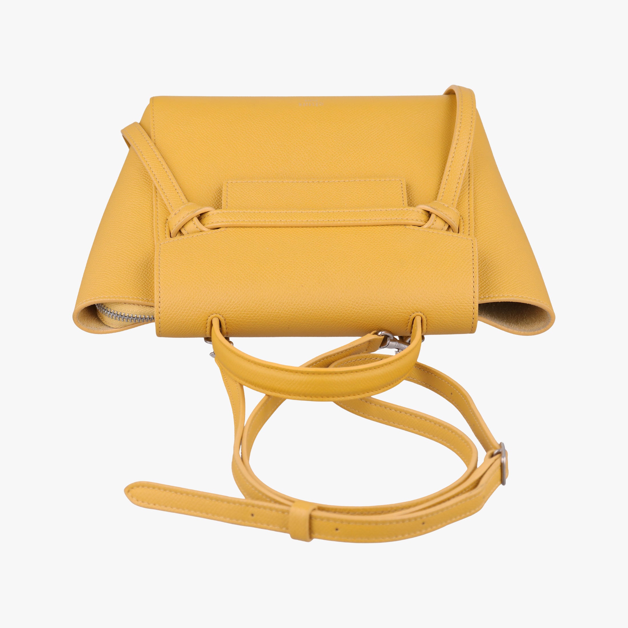 Belt NANO Yellow Leather F-GA-1178ベルトナノ イエロー レザー F-GA-1178