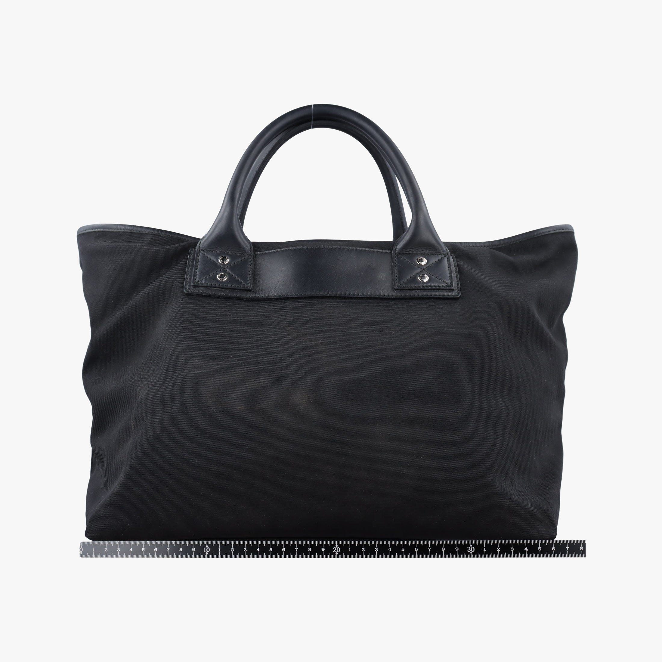 Web Stripe Black canvas×leather 246394 E7297655ウェブストライプ ブラック キャンバス×レザー 246394 E7297655
