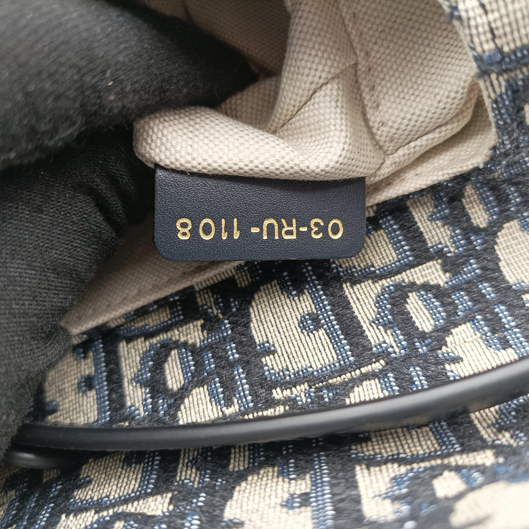 Saddle Navy×grey Jacquard 03-RU-1108サドル ネイビー×グレー ジャガード 03-RU-1108