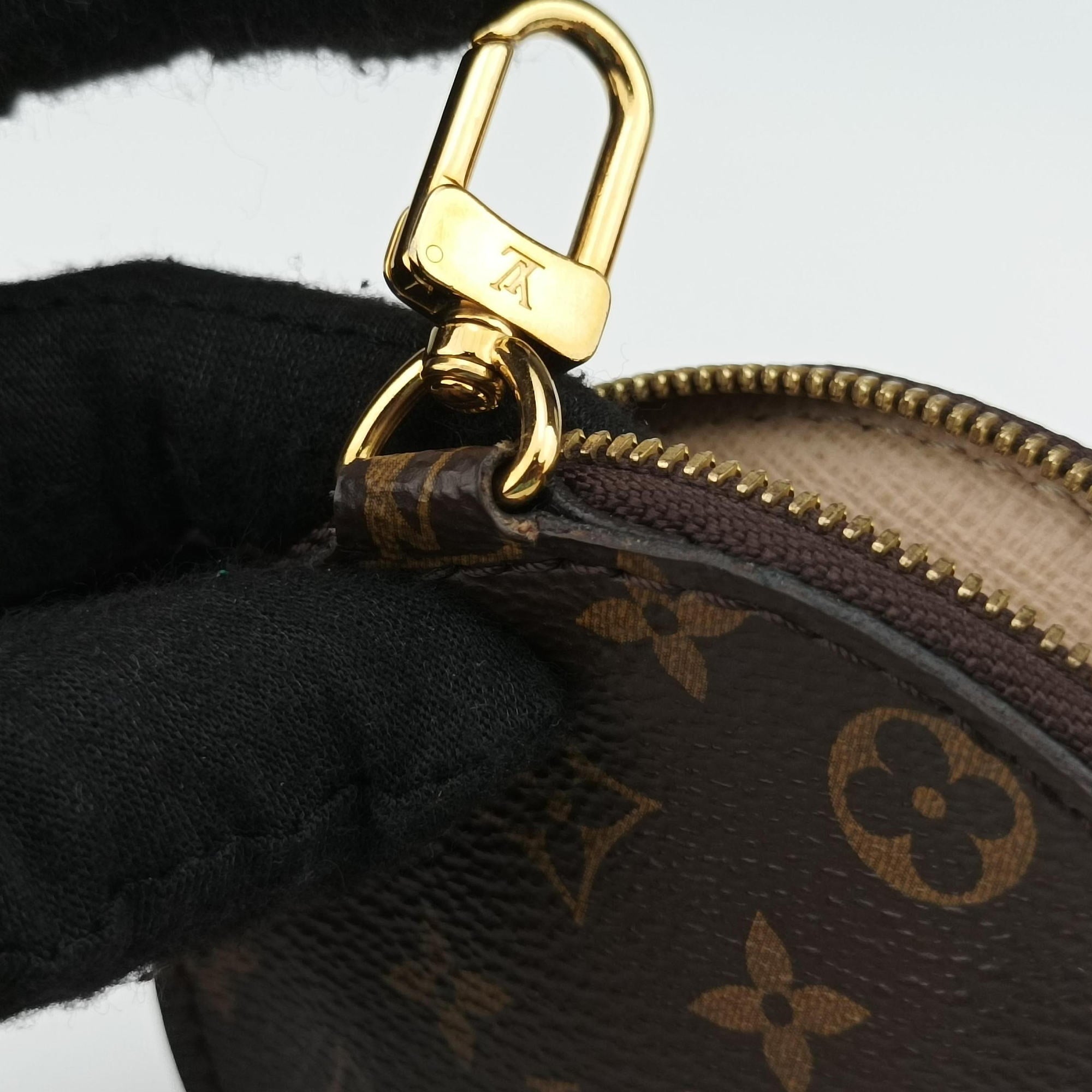 Multi Pochette Accessoir brown×khaki Monogram Canvas M44813 SP3260ミュルティ ポシェット アクセソワール モノグラム/ブラウン×カーキ モノグラムキャンバス M44813 SP3260