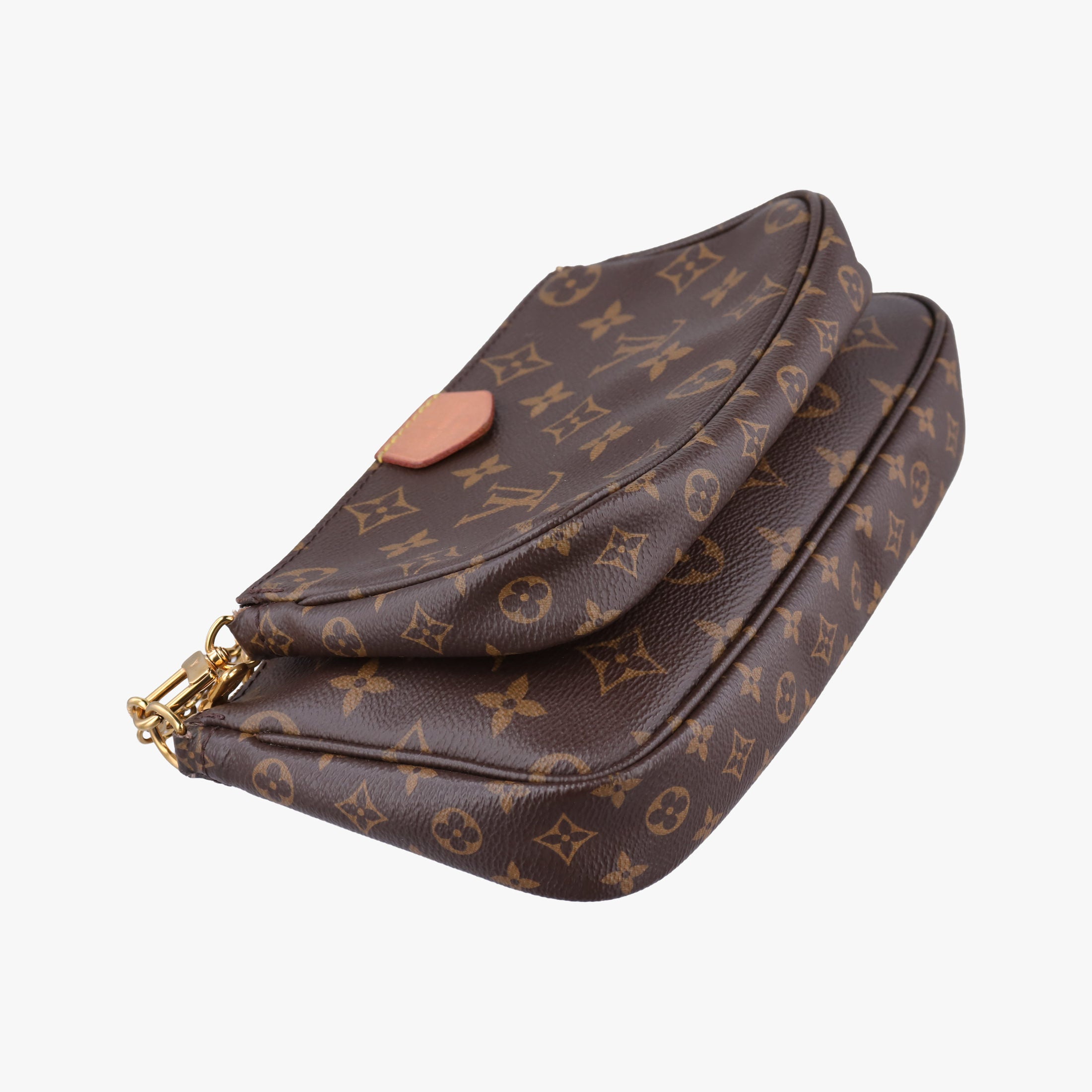 Multi Pochette Accessoir brown×khaki Monogram Canvas M44813 SP3260ミュルティ ポシェット アクセソワール モノグラム/ブラウン×カーキ モノグラムキャンバス M44813 SP3260