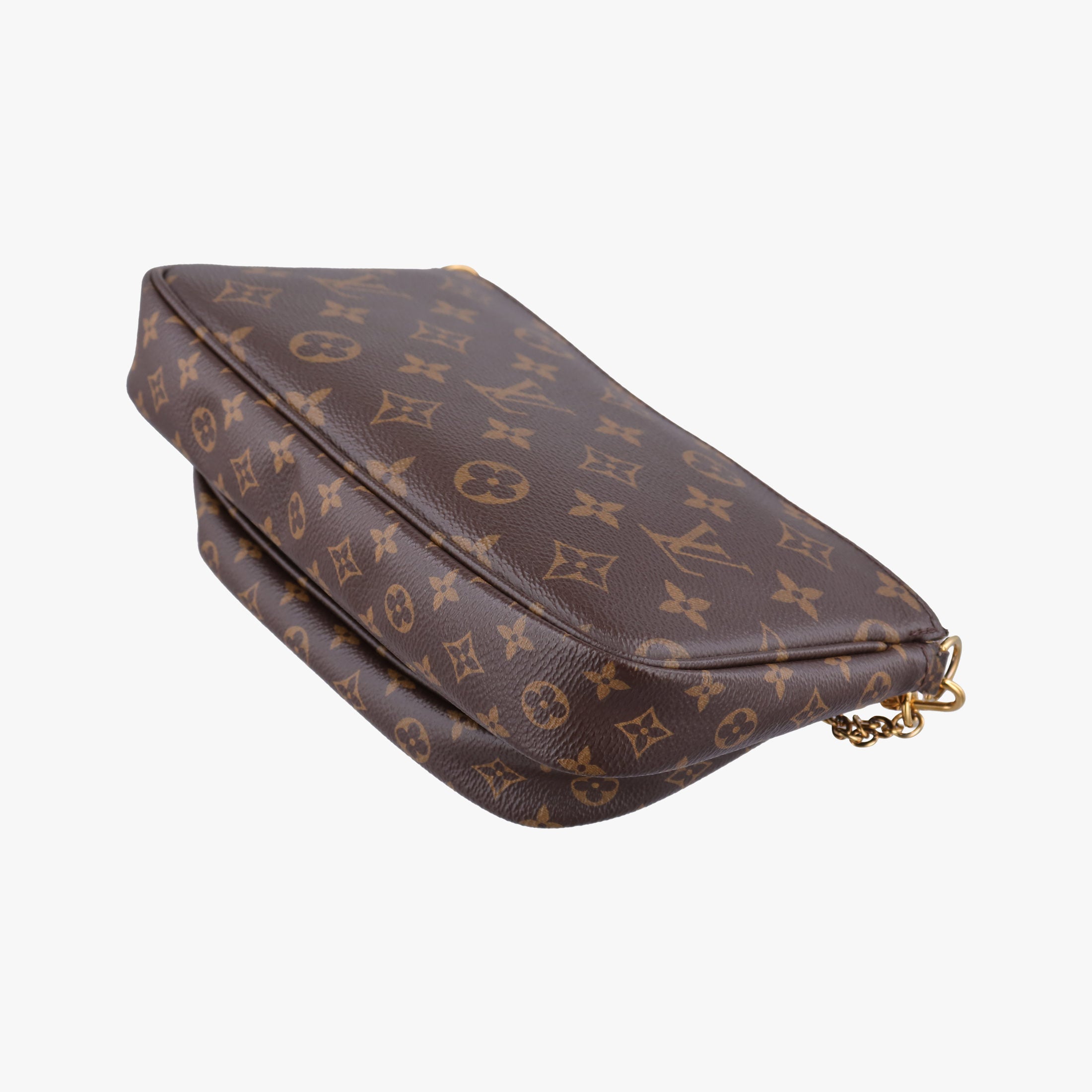 Multi Pochette Accessoir brown×khaki Monogram Canvas M44813 SP3260ミュルティ ポシェット アクセソワール モノグラム/ブラウン×カーキ モノグラムキャンバス M44813 SP3260