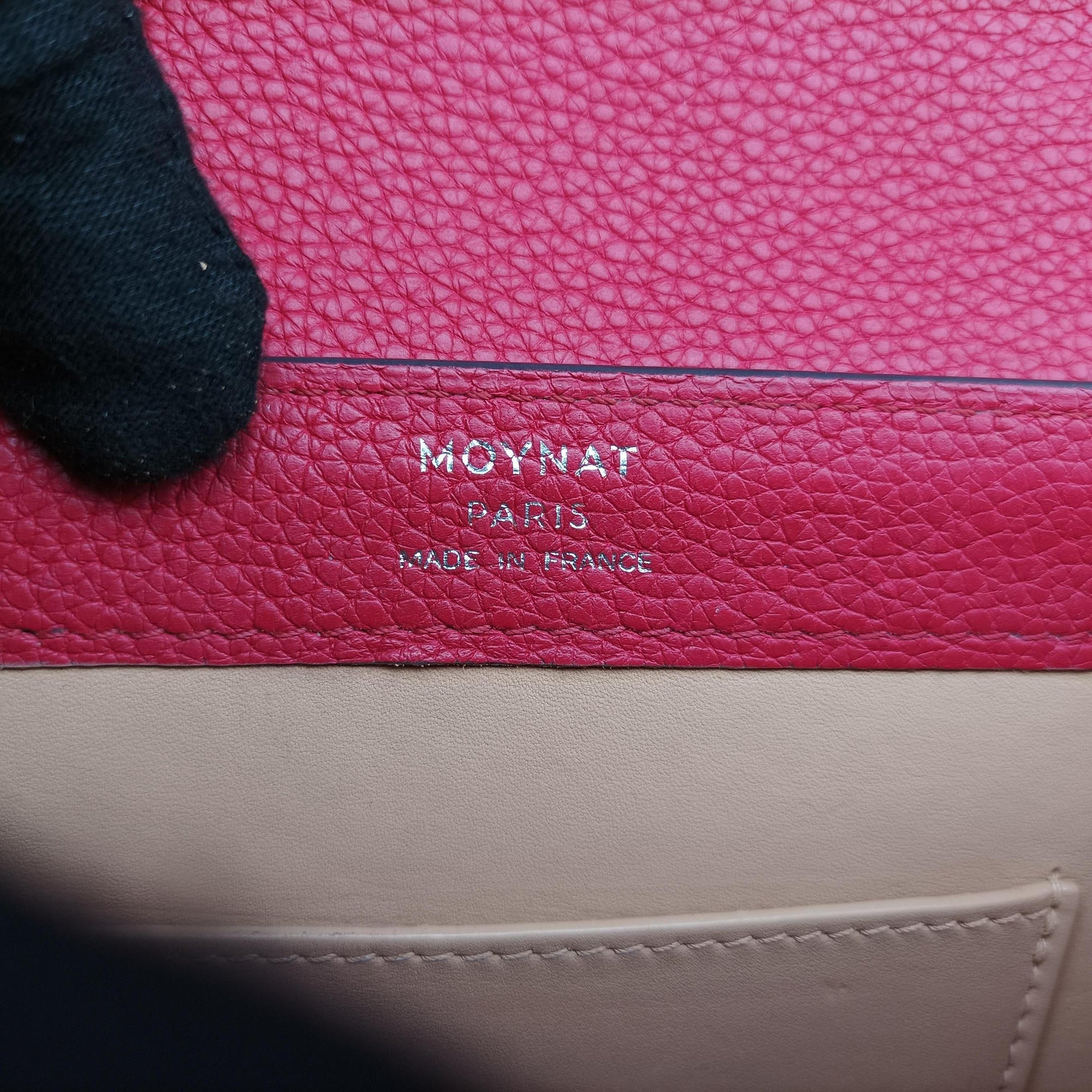 Legenne PM Red leather B1028レジェンヌ PM レッド レザー B1028